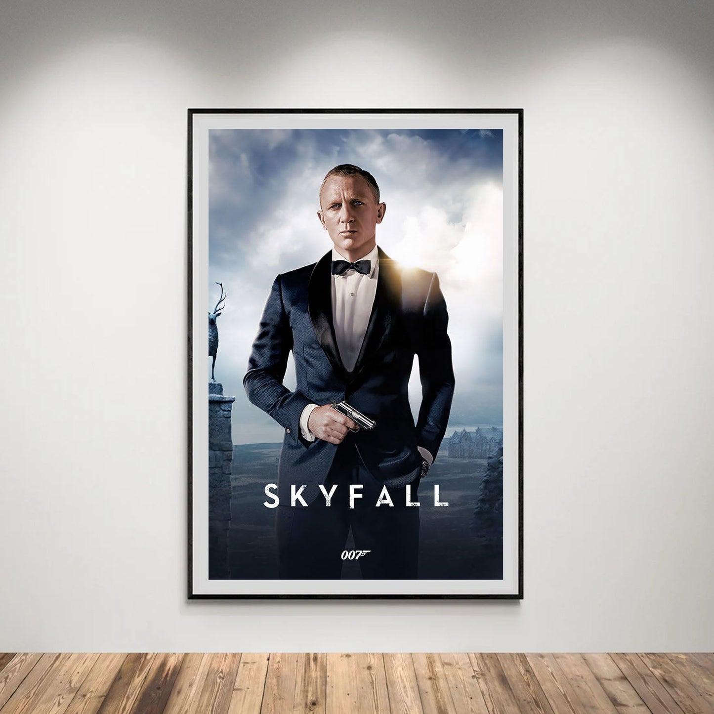 Flex Designs Poster Skyfall Classic 5 x 7" Home Goods - Movie 2012 Movie Poster