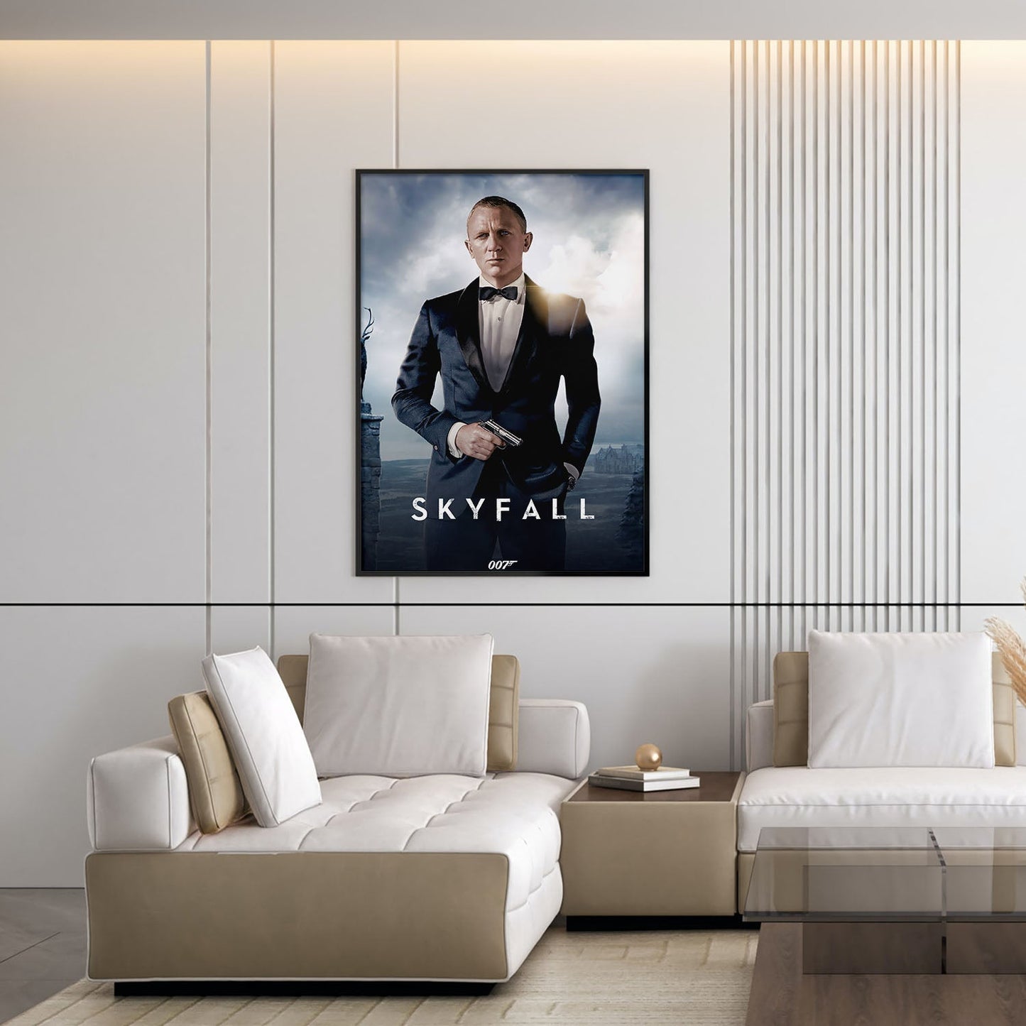 Flex Designs Poster Skyfall Classic 5 x 7" Home Goods - Movie 2012 Movie Poster