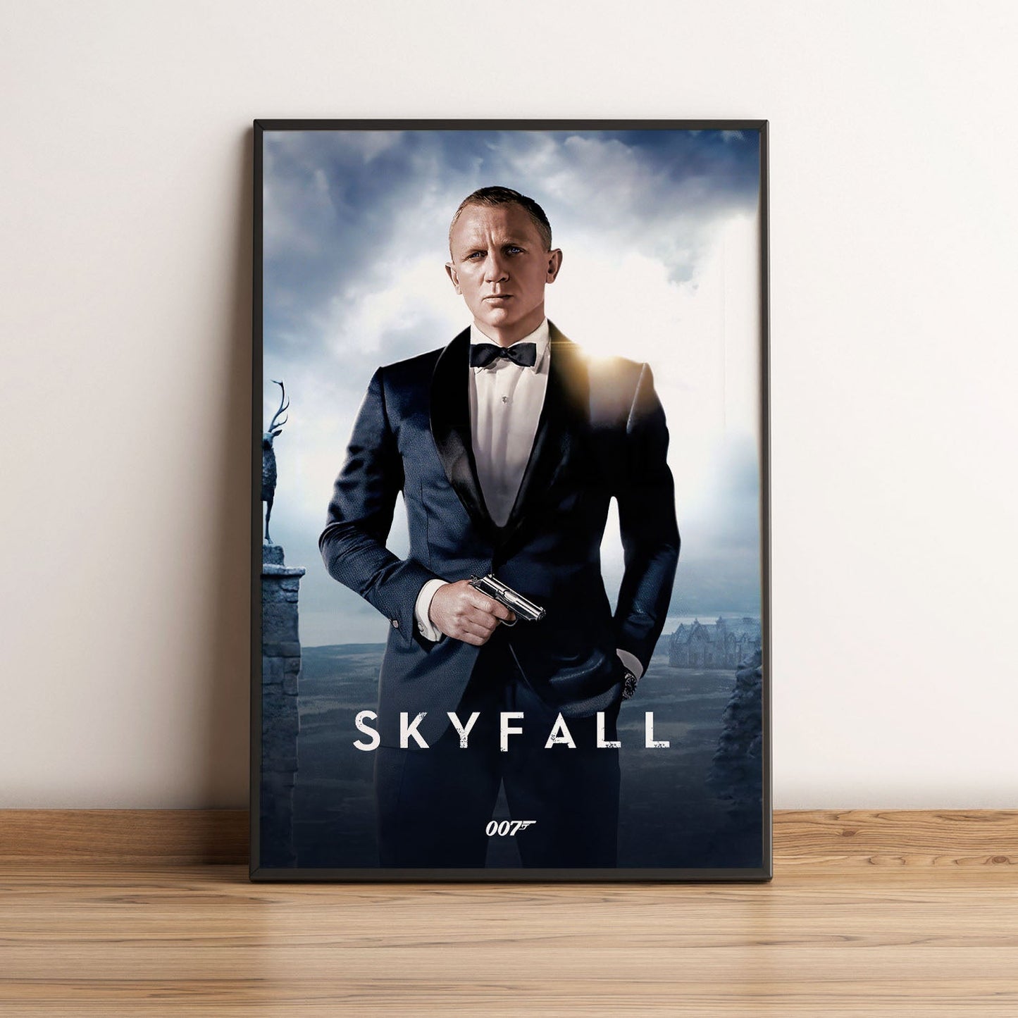 Flex Designs Poster Skyfall Classic 5 x 7" Home Goods - Movie 2012 Movie Poster