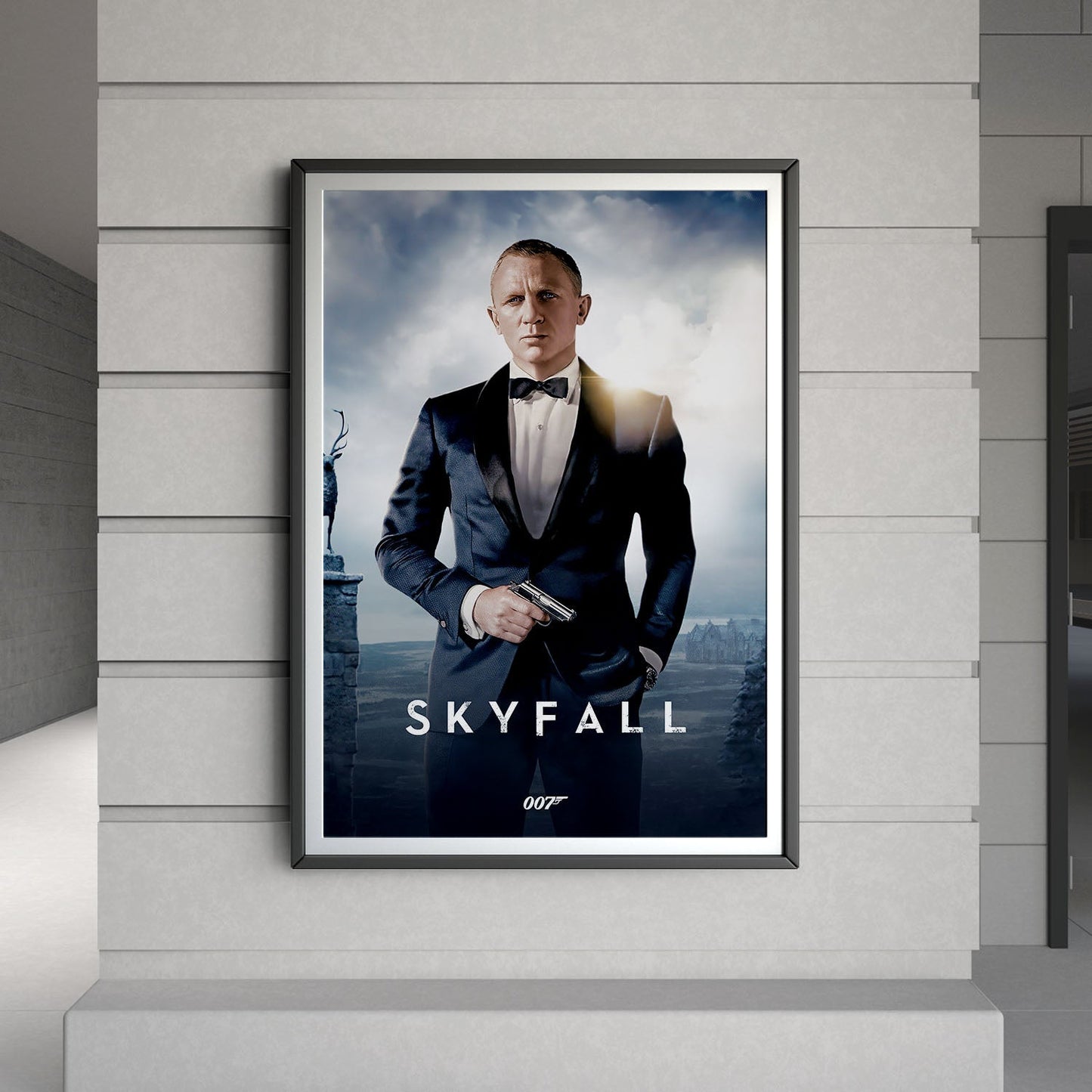Flex Designs Poster Skyfall Classic 8 x 10" Home Goods - Movie 2012 Movie Poster