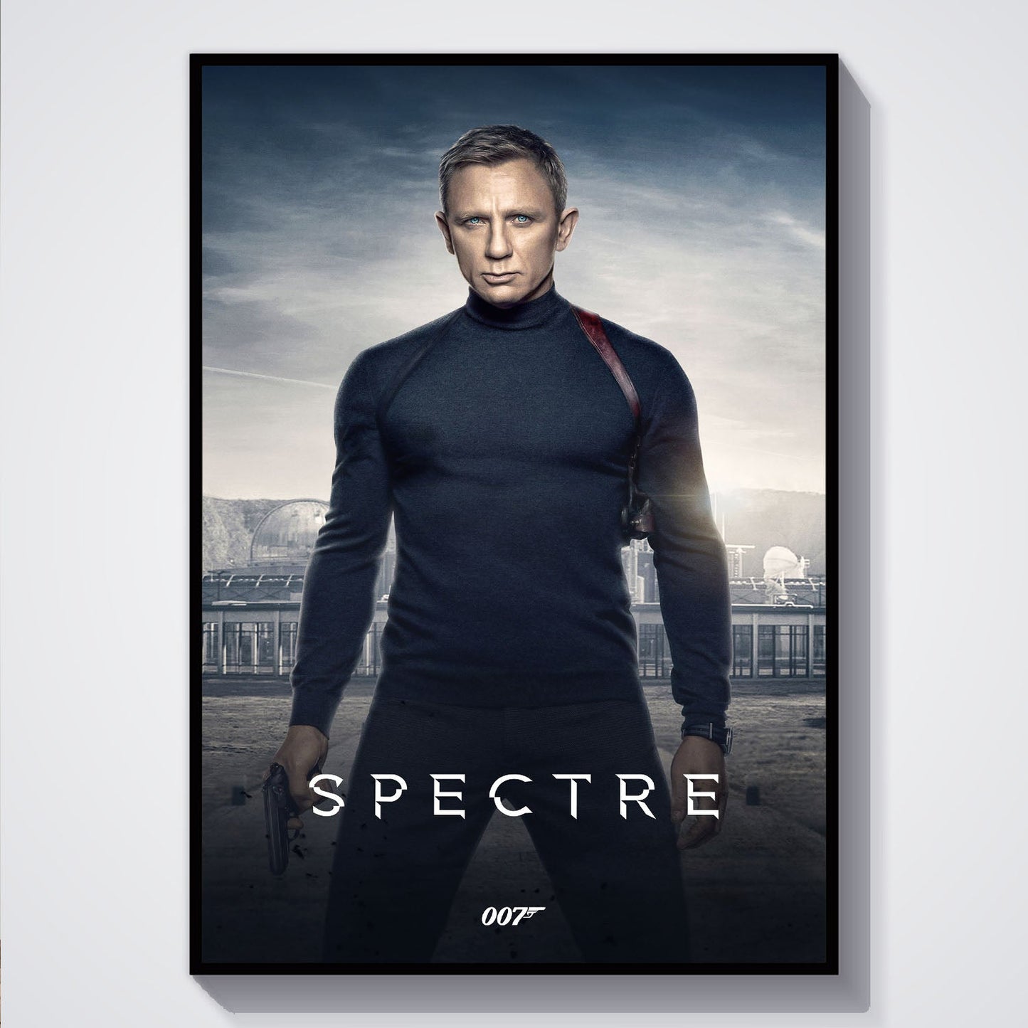 Flex Designs Poster Spectre Classic 5 x 7" Home Goods - Movie 2015 Movie Poster