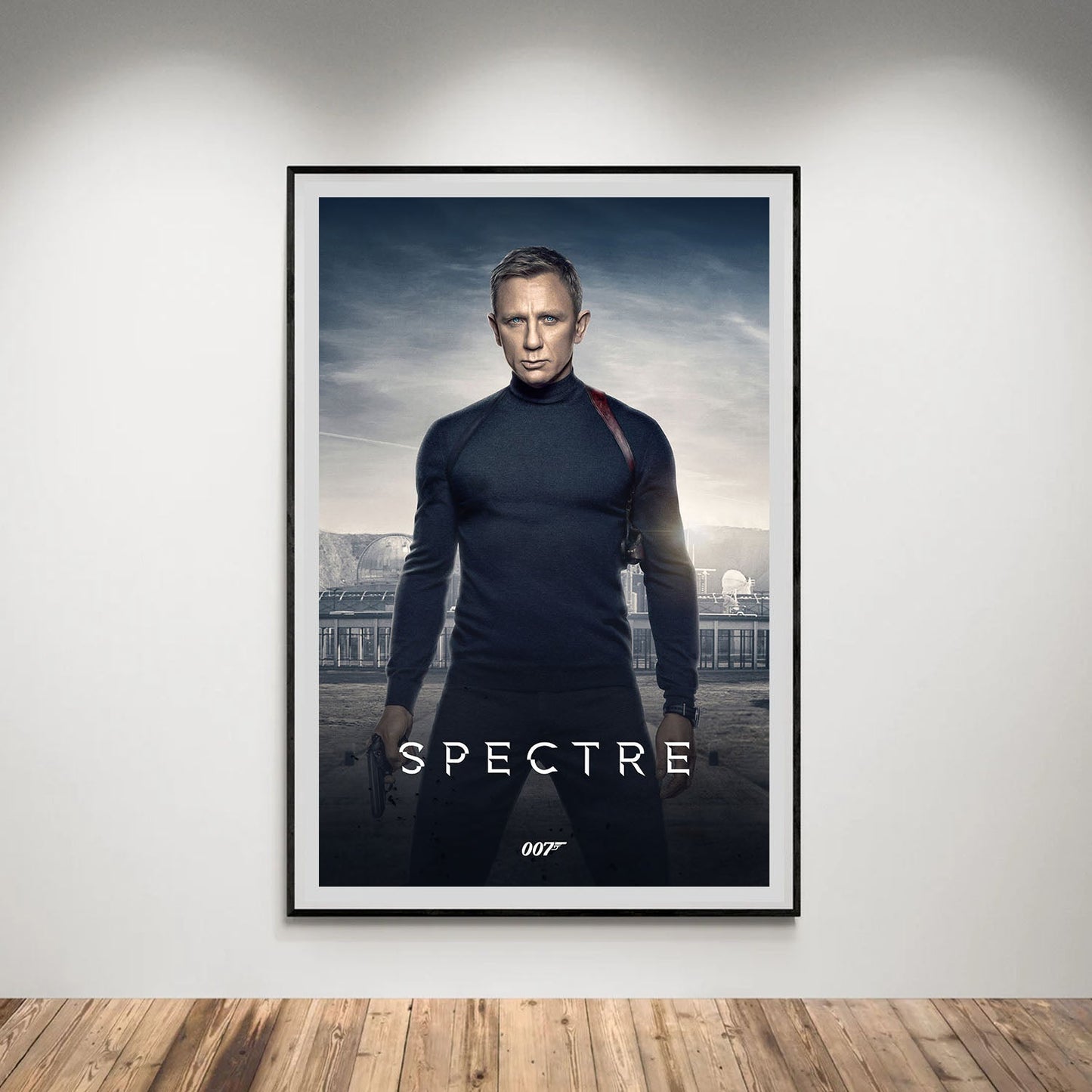 Flex Designs Poster Spectre Classic 5 x 7" Home Goods - Movie 2015 Movie Poster