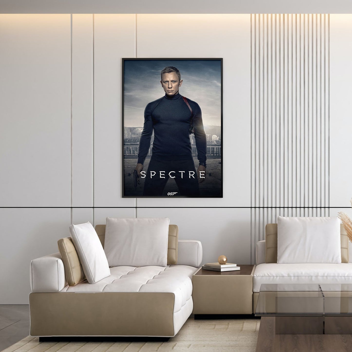 Flex Designs Poster Spectre Classic 5 x 7" Home Goods - Movie 2015 Movie Poster