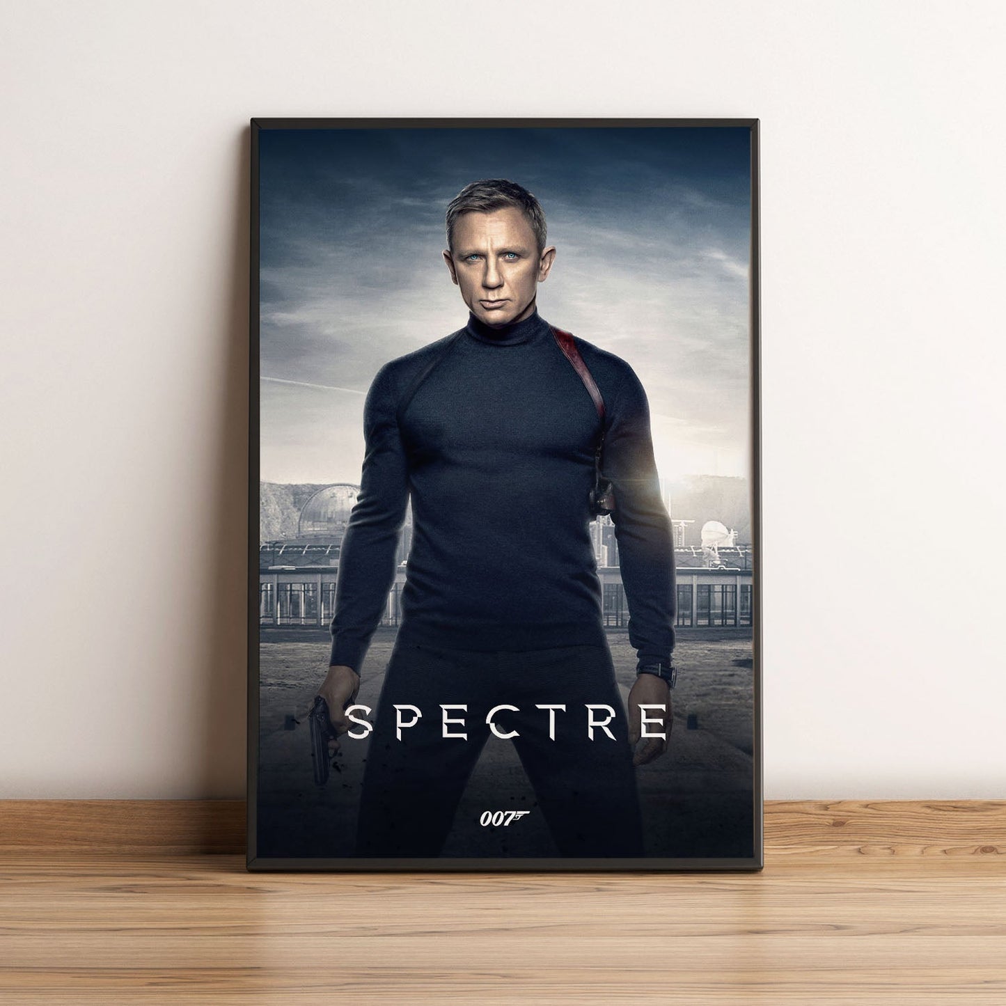 Flex Designs Poster Spectre Classic 5 x 7" Home Goods - Movie 2015 Movie Poster