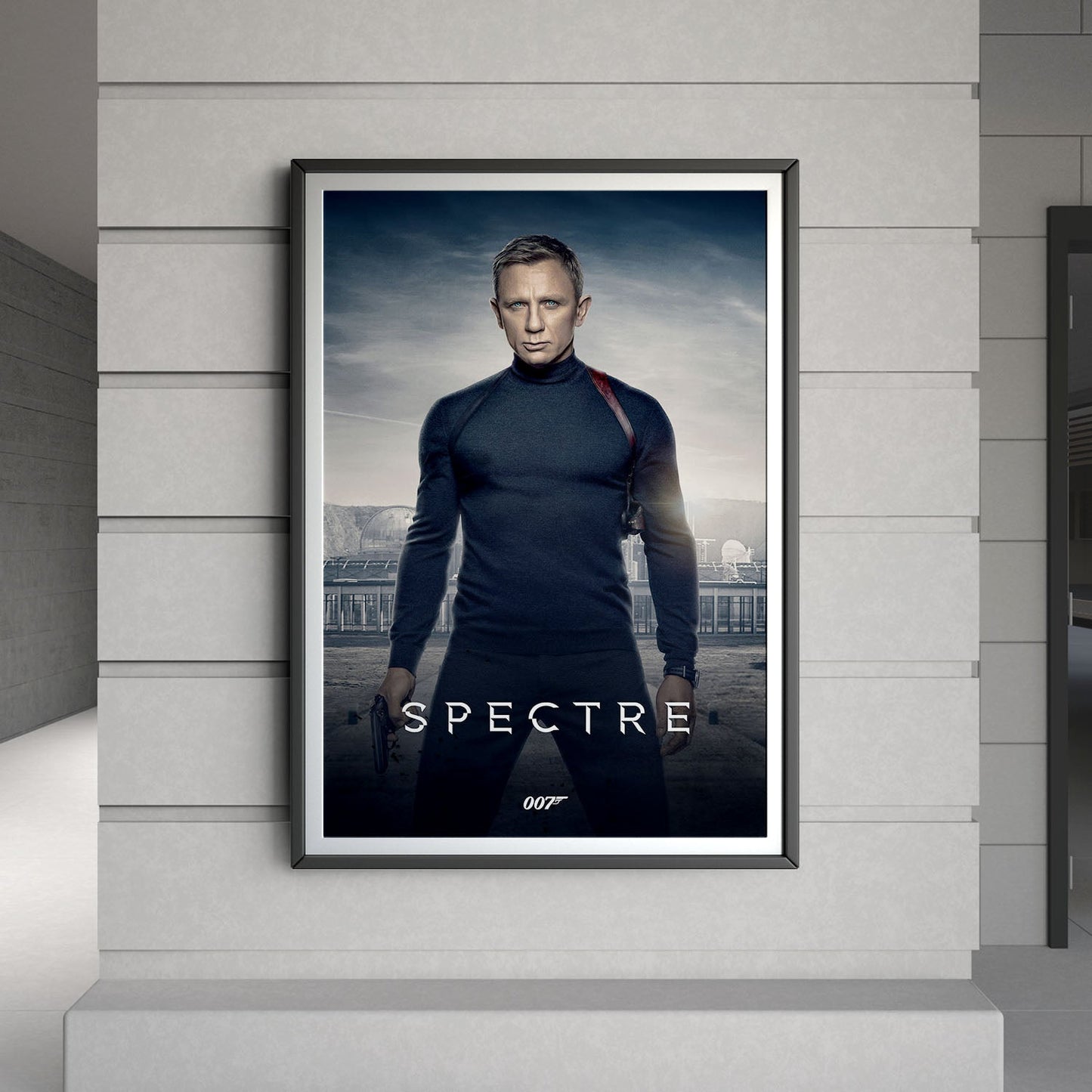 Flex Designs Poster Spectre Classic 8 x 10" Home Goods - Movie 2015 Movie Poster