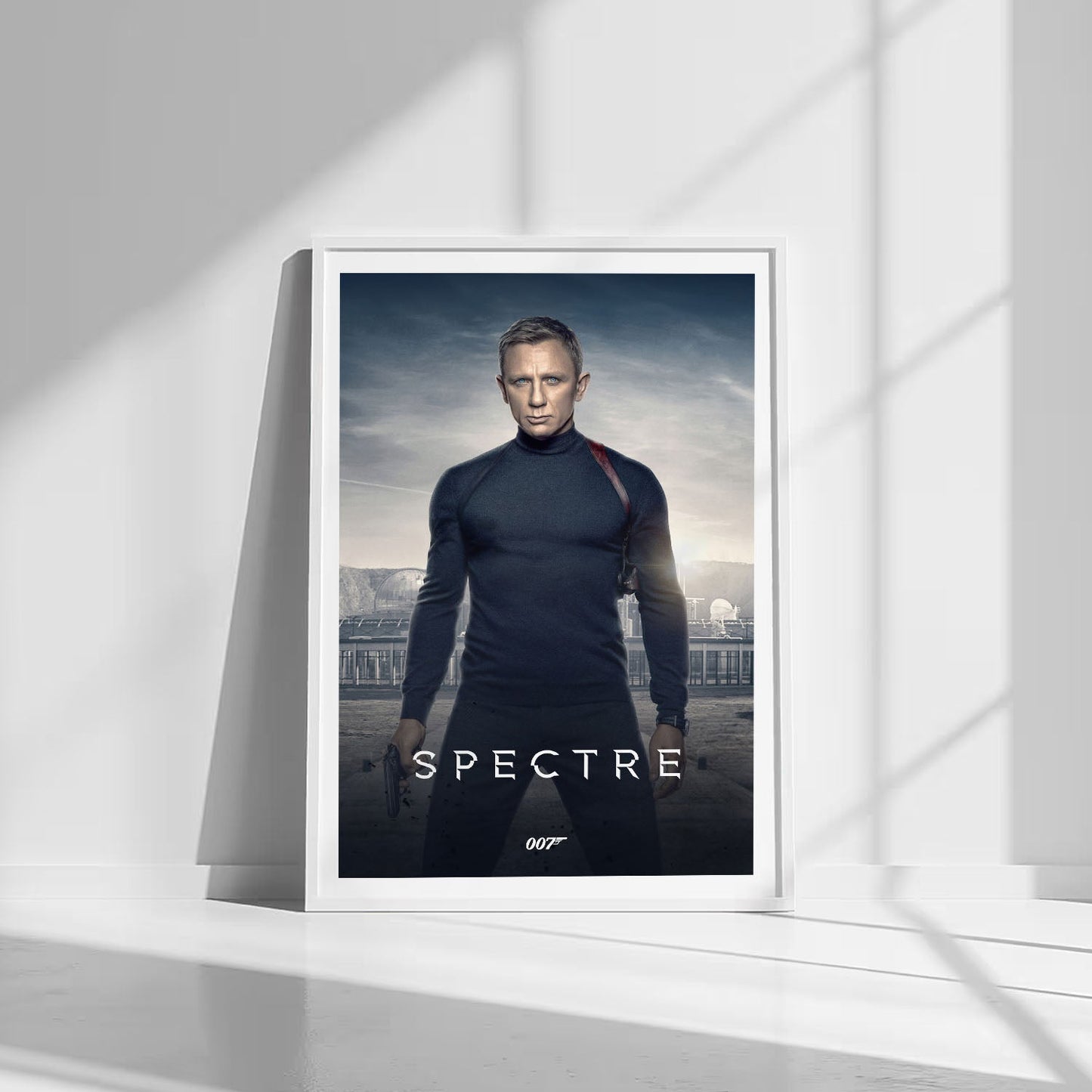 Flex Designs Poster Spectre Classic 8 x 10" Home Goods - Movie 2015 Movie Poster