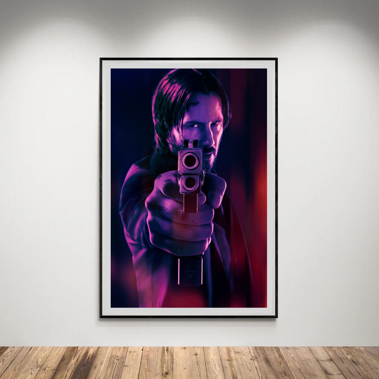 Flex Designs Poster John Wick - Chapter 2 Key Art 5 x 7" Home Goods - Movie 2017 Movie Poster