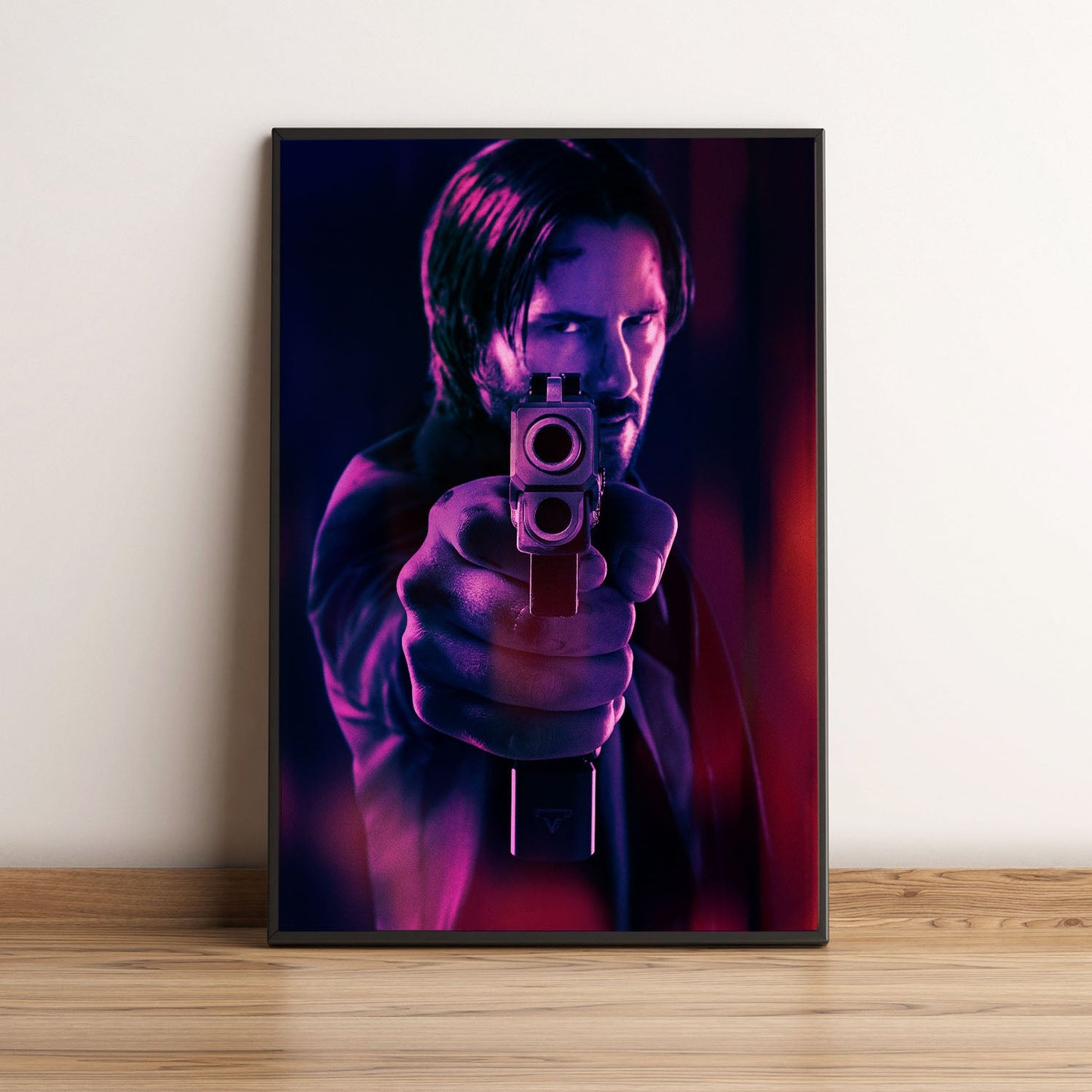 Flex Designs Poster John Wick - Chapter 2 Key Art 5 x 7" Home Goods - Movie 2017 Movie Poster