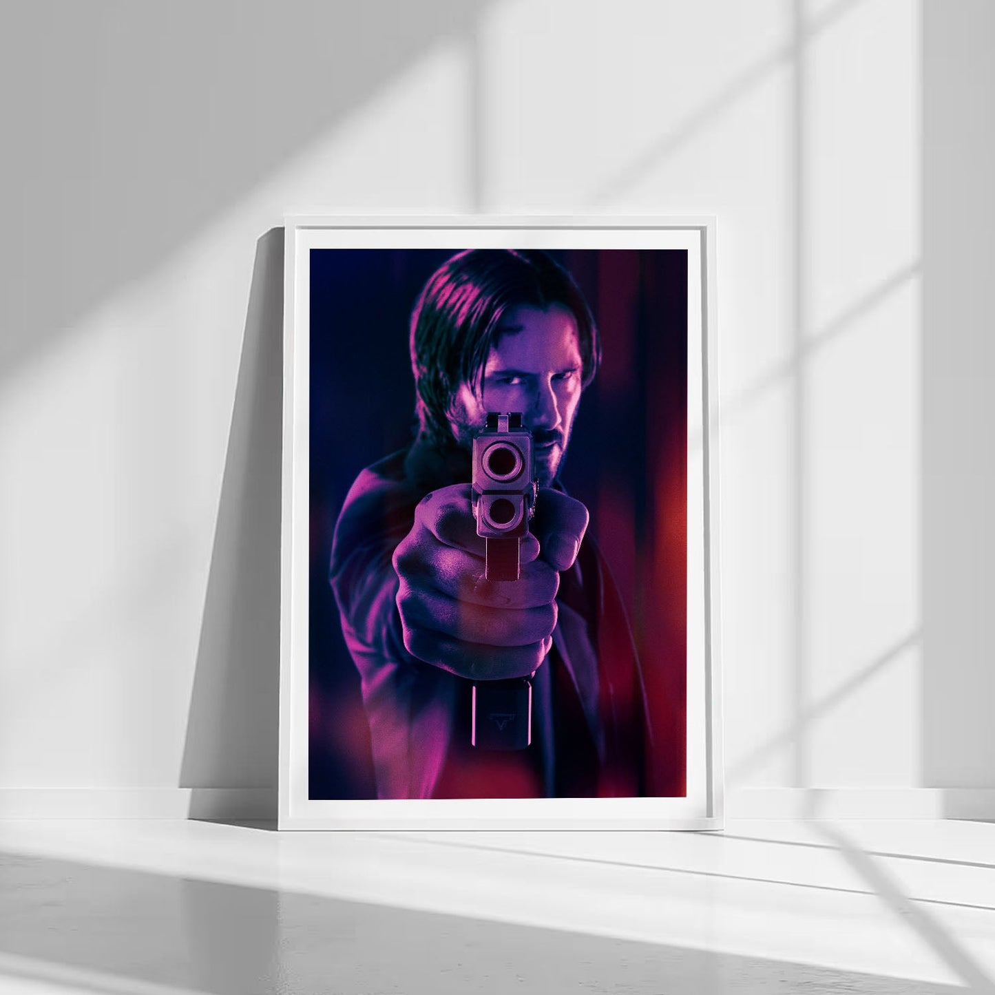 Flex Designs Poster John Wick - Chapter 2 Key Art 8 x 10" Home Goods - Movie 2017 Movie Poster