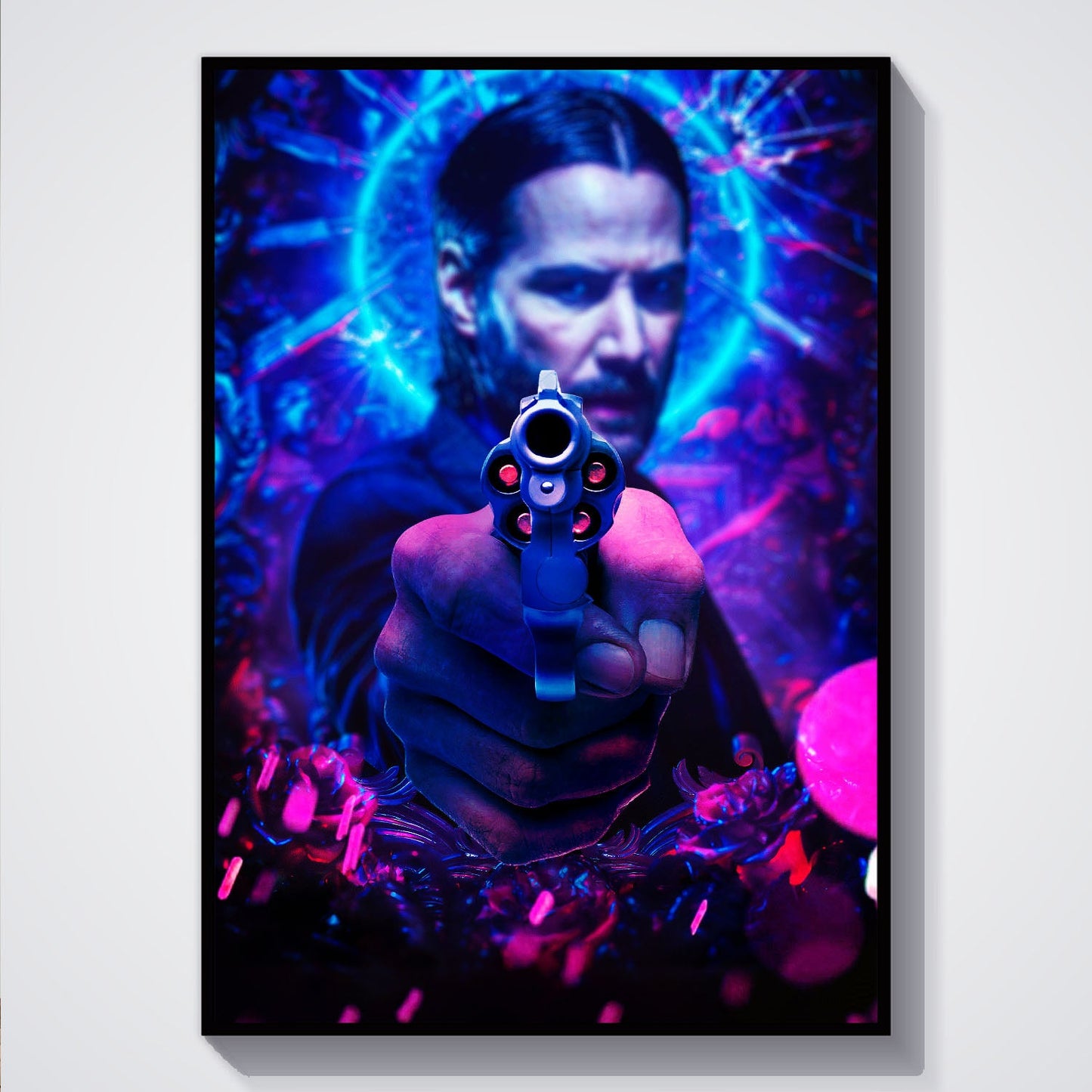 Flex Designs Poster John Wick - Chapter 3 - Parabellum Key Art 5 x 7" Home Goods - Movie 2019 Movie Poster