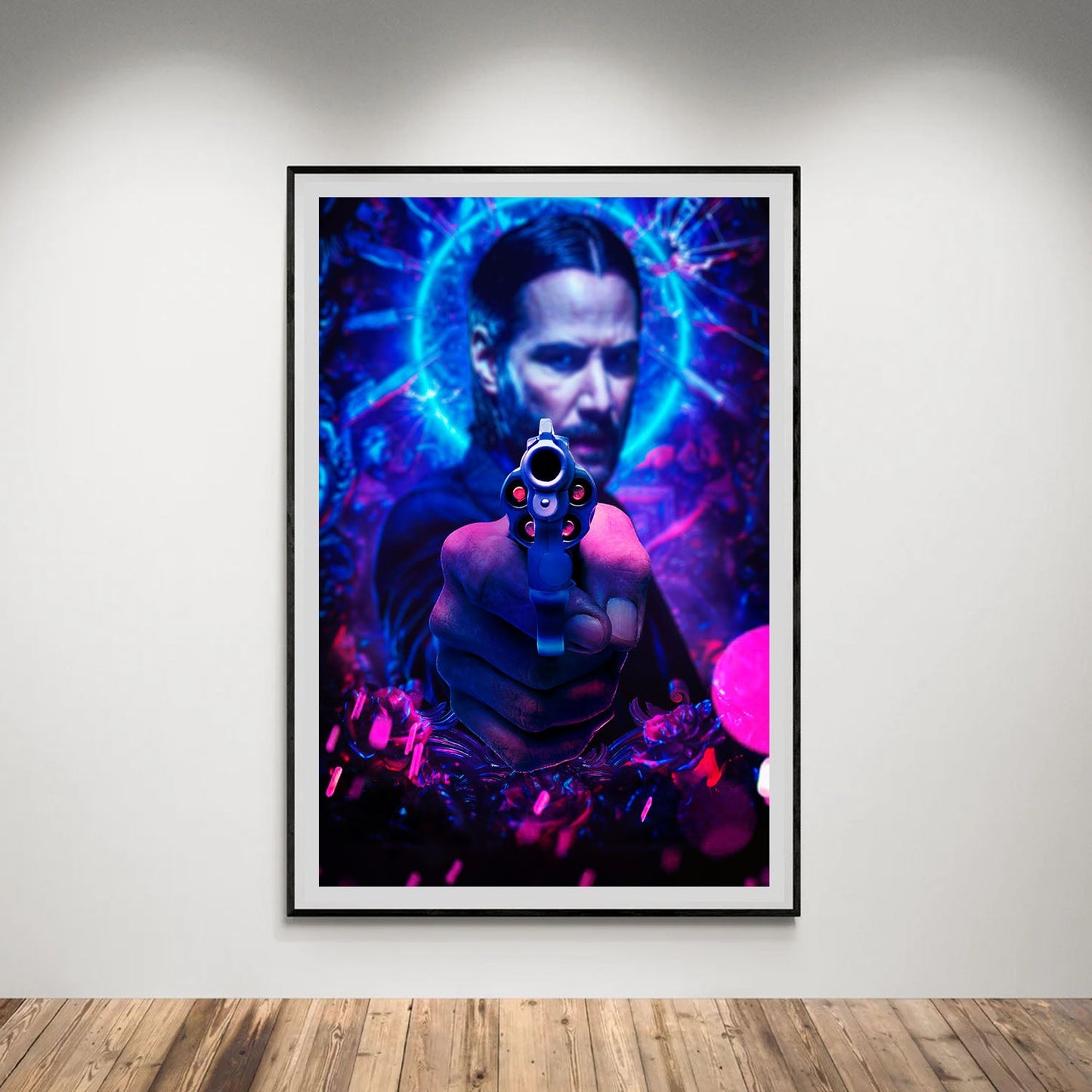 Flex Designs Poster John Wick - Chapter 3 - Parabellum Key Art 5 x 7" Home Goods - Movie 2019 Movie Poster