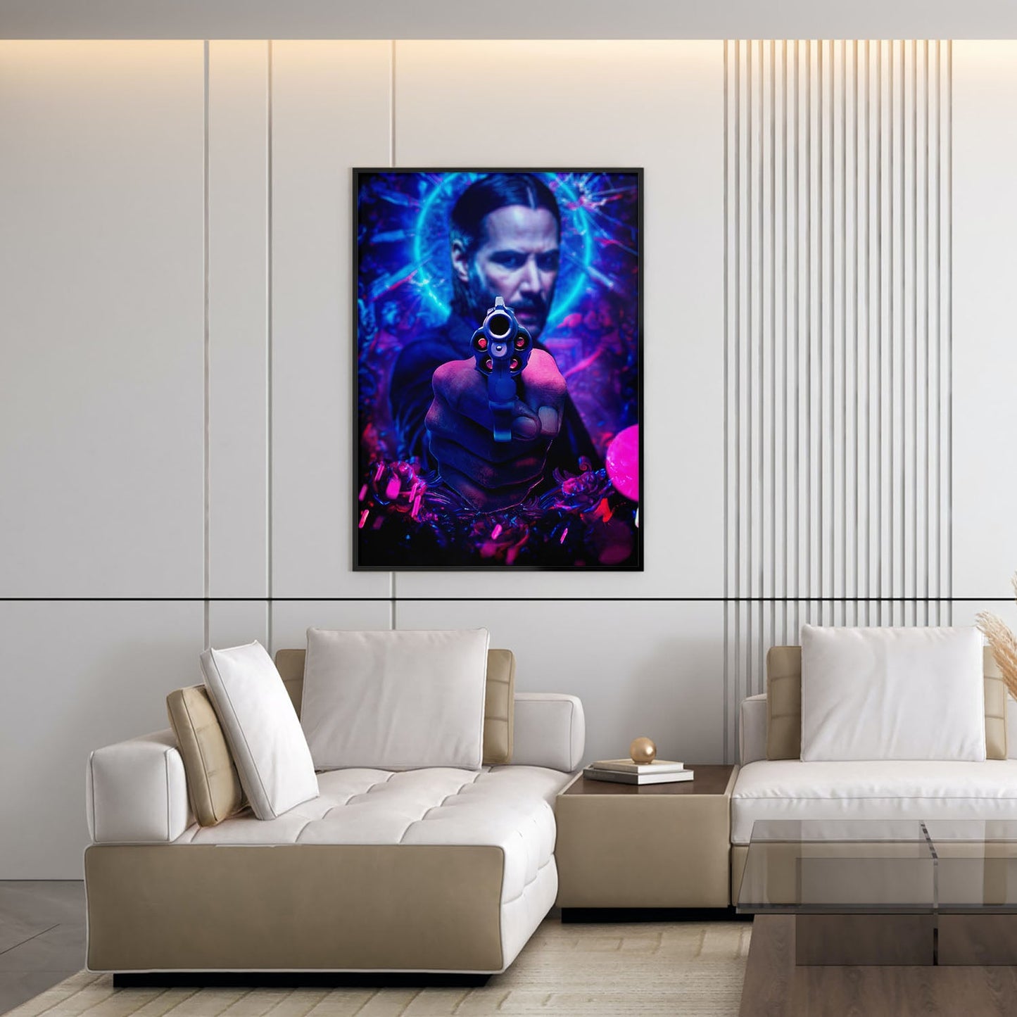 Flex Designs Poster John Wick - Chapter 3 - Parabellum Key Art 5 x 7" Home Goods - Movie 2019 Movie Poster