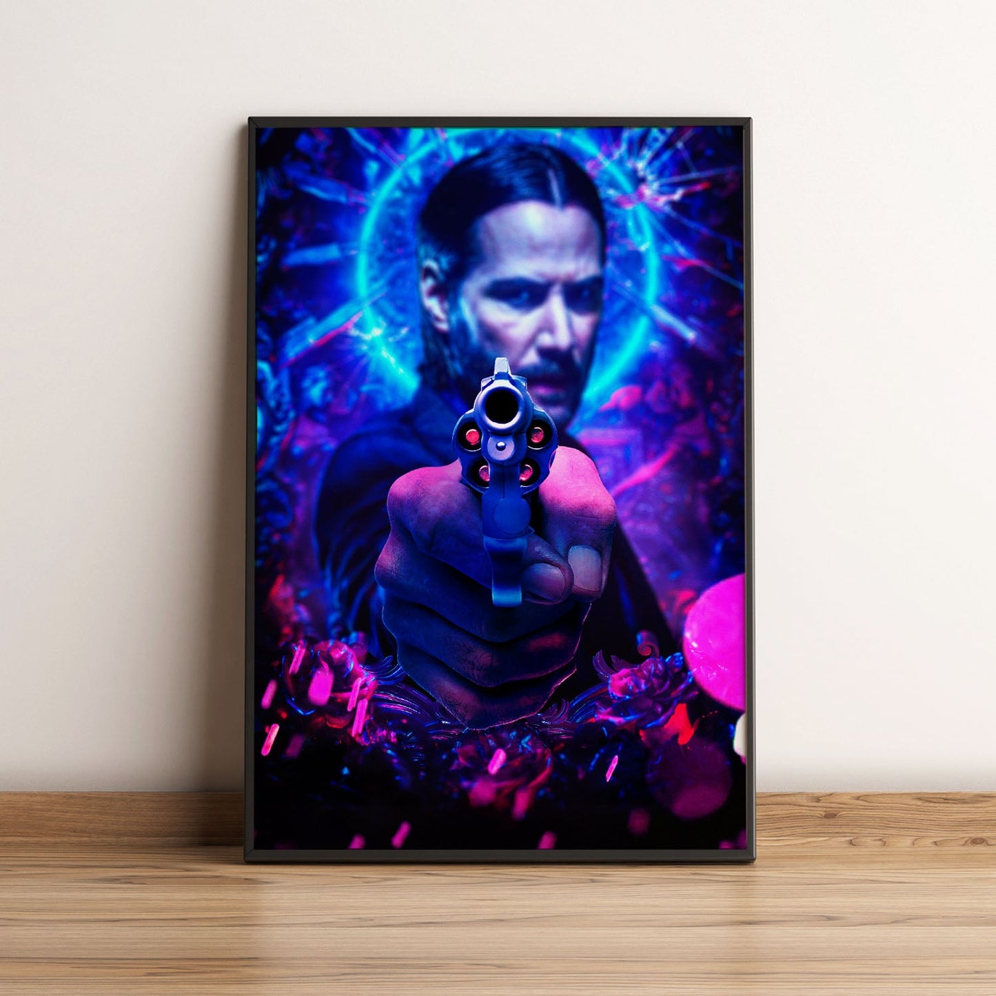 Flex Designs Poster John Wick - Chapter 3 - Parabellum Key Art 5 x 7" Home Goods - Movie 2019 Movie Poster