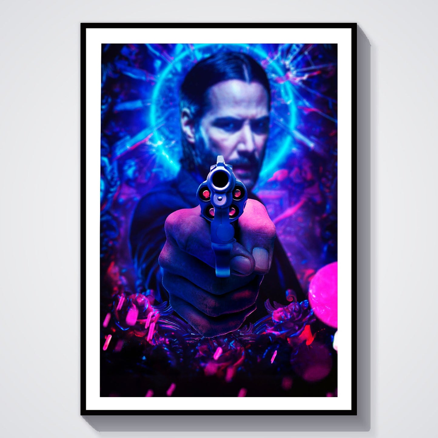 Flex Designs Poster John Wick - Chapter 3 - Parabellum Key Art 8 x 10" Home Goods - Movie 2019 Movie Poster