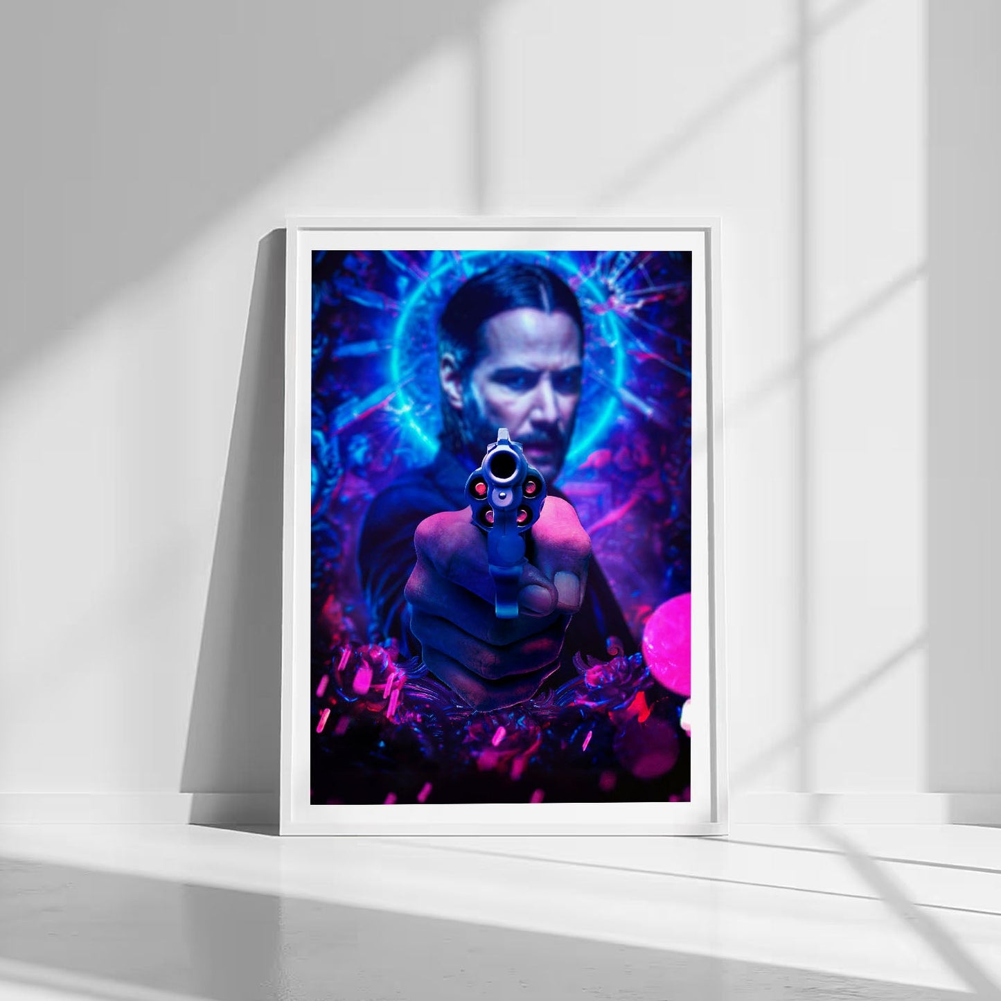 Flex Designs Poster John Wick - Chapter 3 - Parabellum Key Art 8 x 10" Home Goods - Movie 2019 Movie Poster