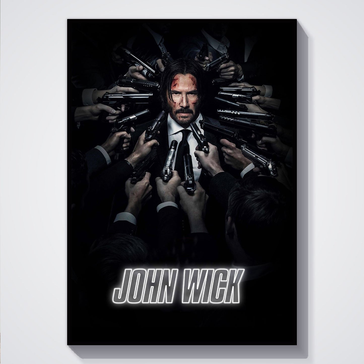 Flex Designs Poster John Wick Cinematic 5 x 7" Home Goods - Movie 2014 Movie Poster