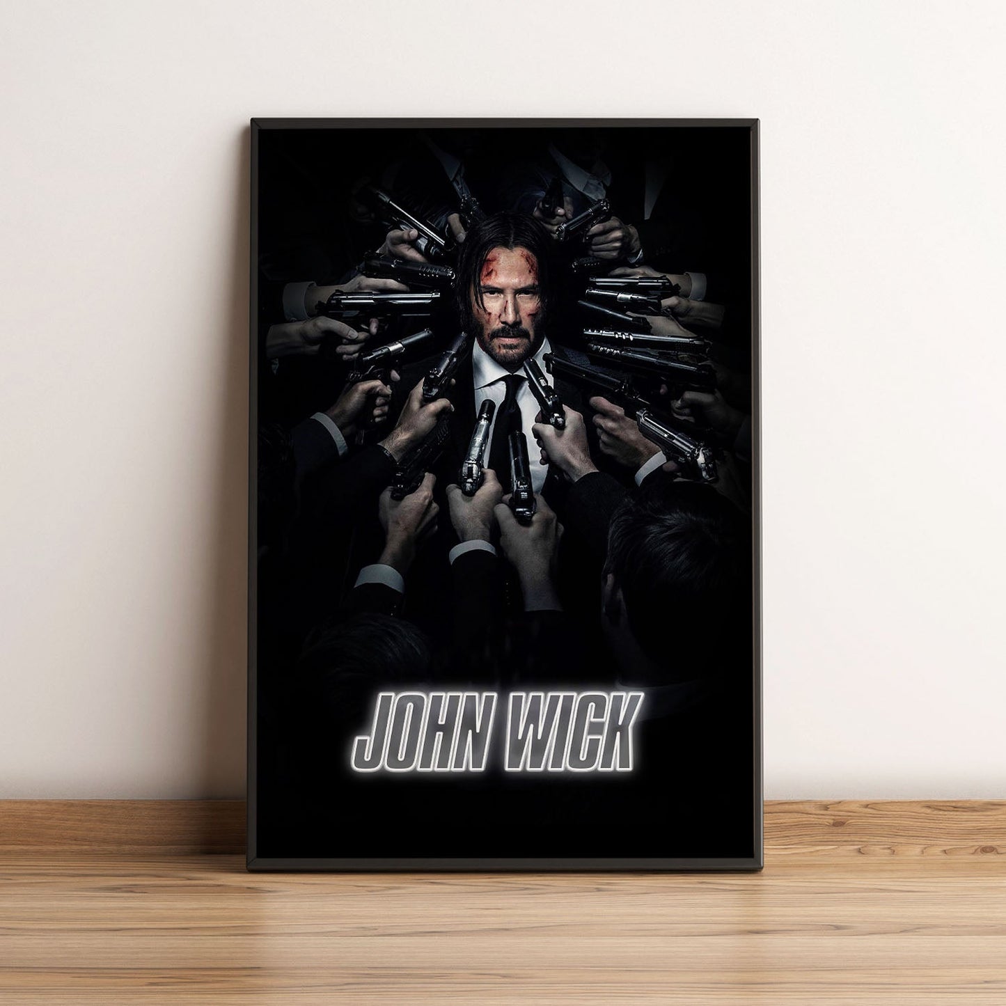 Flex Designs Poster John Wick Cinematic 5 x 7" Home Goods - Movie 2014 Movie Poster