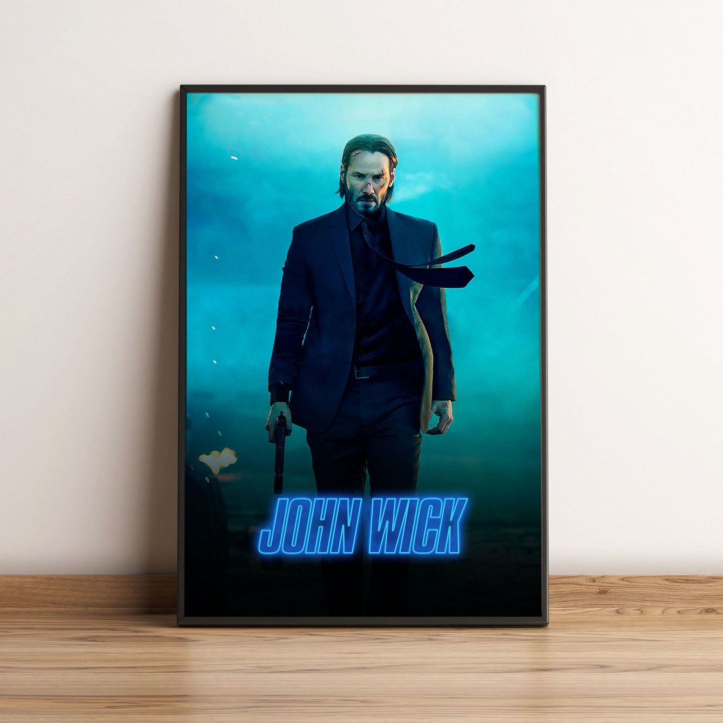 Flex Designs Poster John Wick Classic 5 x 7" Home Goods - Movie 2014 Movie Poster
