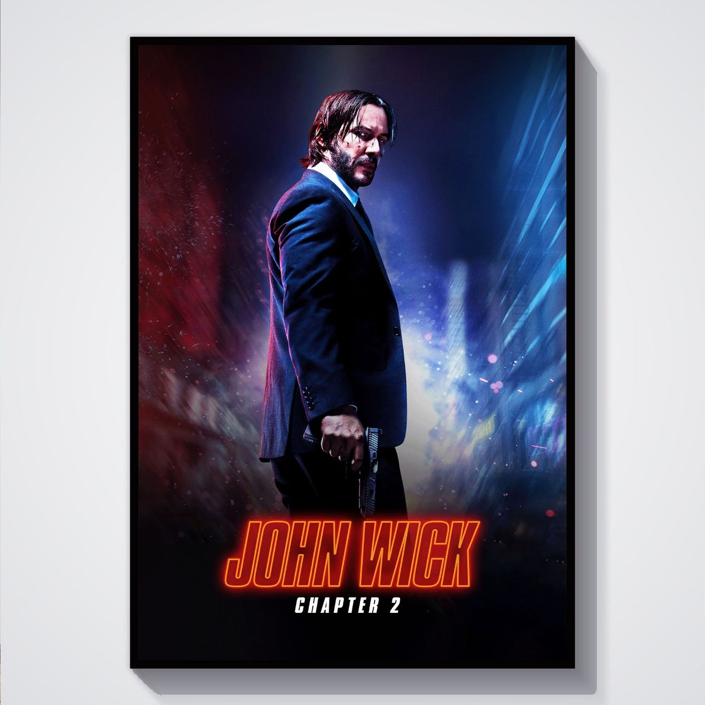 Flex Designs Poster John Wick Chapter 2 Classic 5 x 7" Home Goods - Movie 2017 Movie Poster