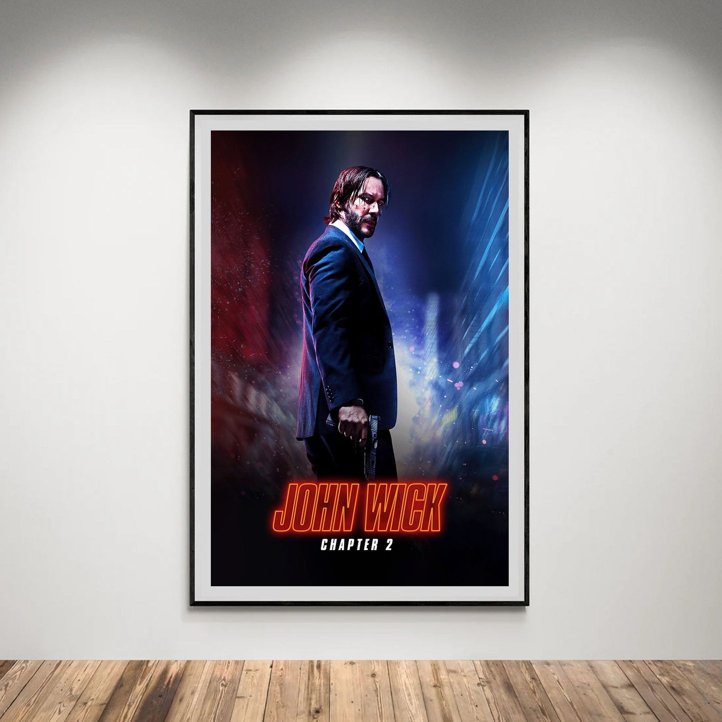 Flex Designs Poster John Wick Chapter 2 Classic 5 x 7" Home Goods - Movie 2017 Movie Poster