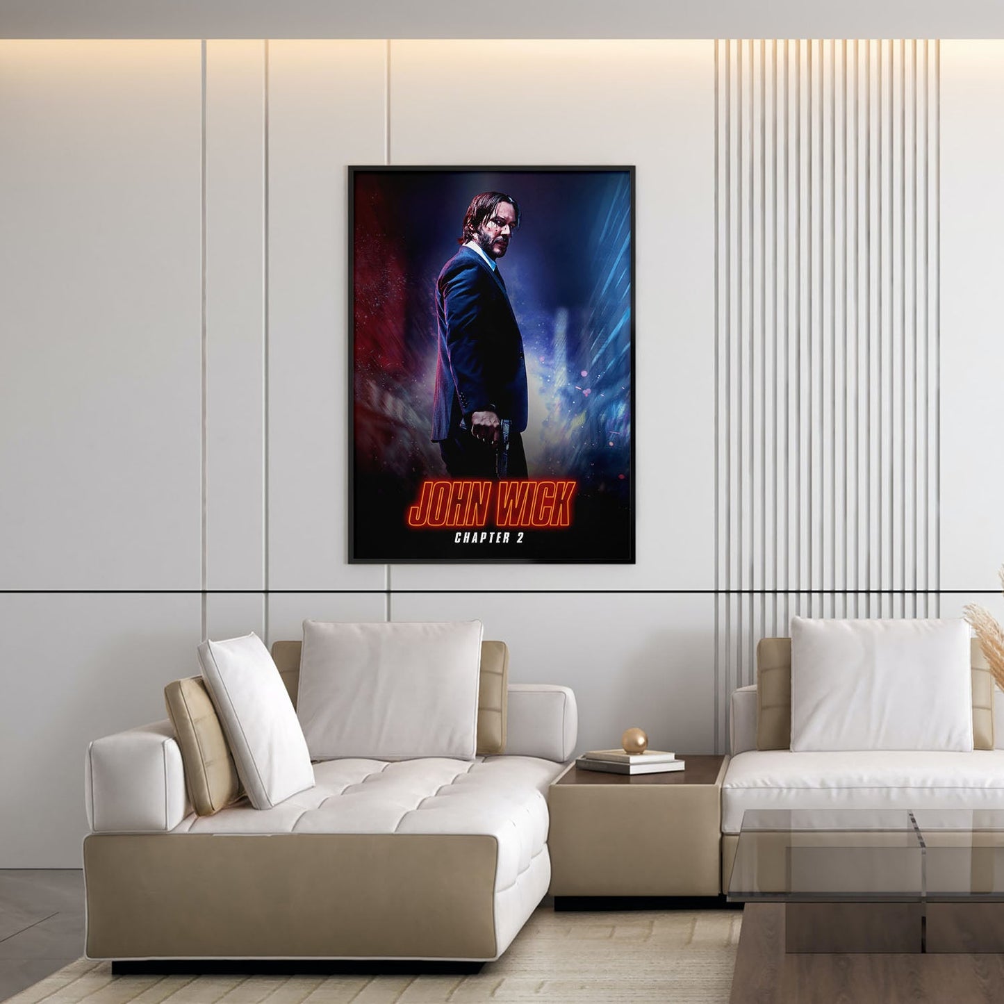 Flex Designs Poster John Wick Chapter 2 Classic 5 x 7" Home Goods - Movie 2017 Movie Poster