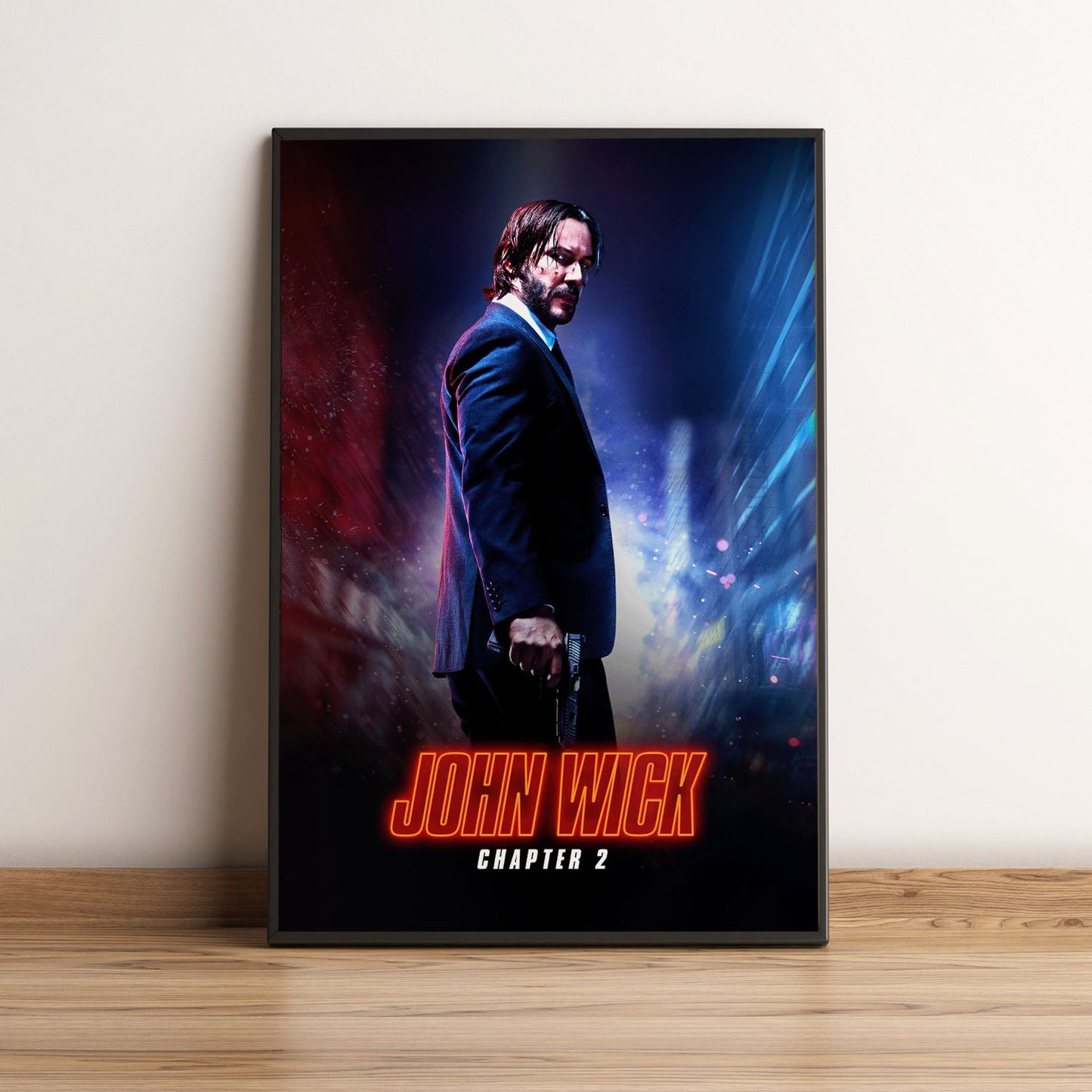 Flex Designs Poster John Wick Chapter 2 Classic 5 x 7" Home Goods - Movie 2017 Movie Poster