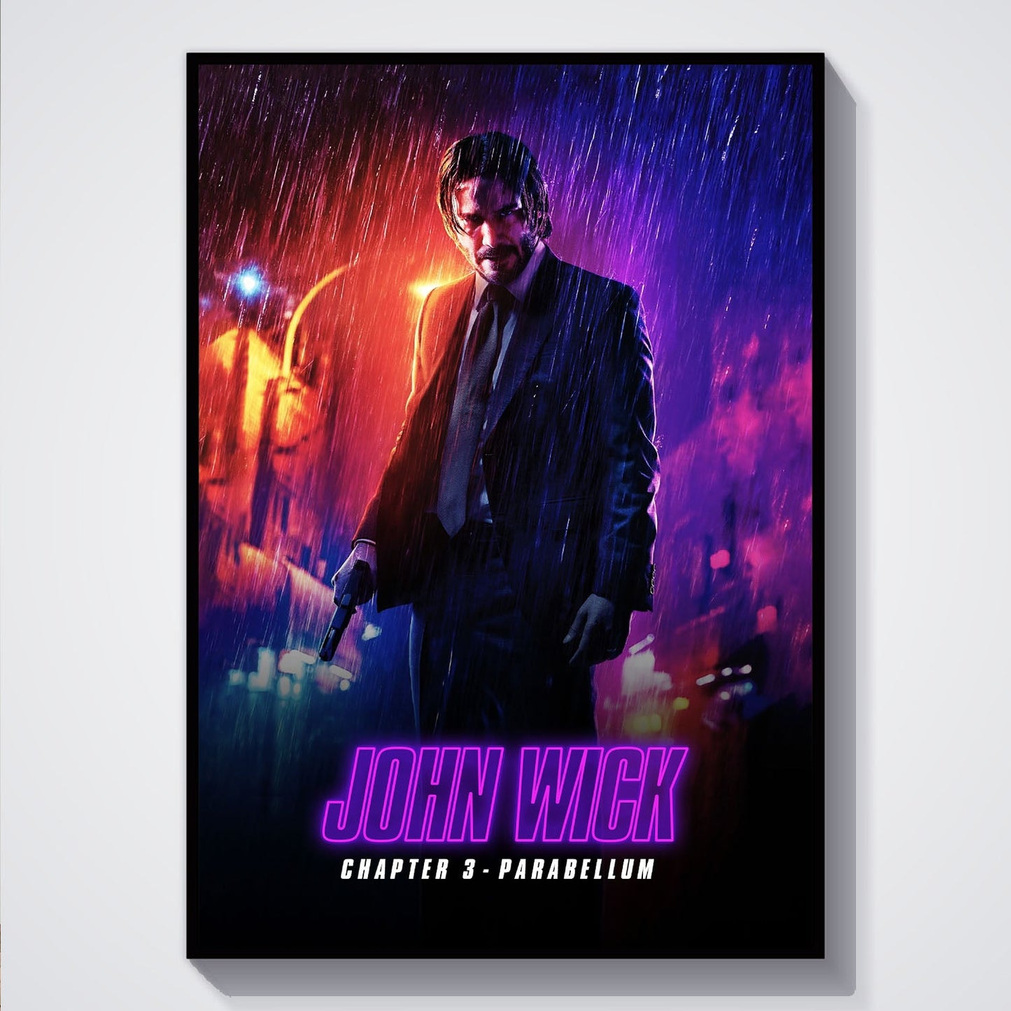 Flex Designs Poster John Wick Chapter 3 - Parabellum Classic 5 x 7" Home Goods - Movie 2019 Movie Poster