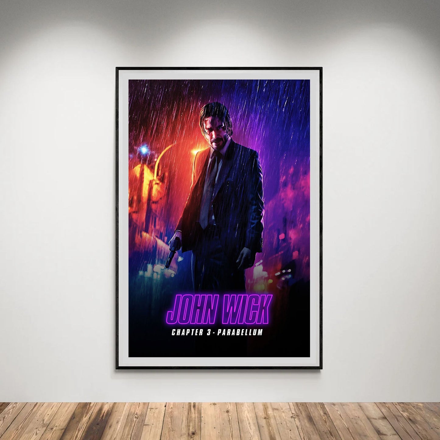Flex Designs Poster John Wick Chapter 3 - Parabellum Classic 5 x 7" Home Goods - Movie 2019 Movie Poster