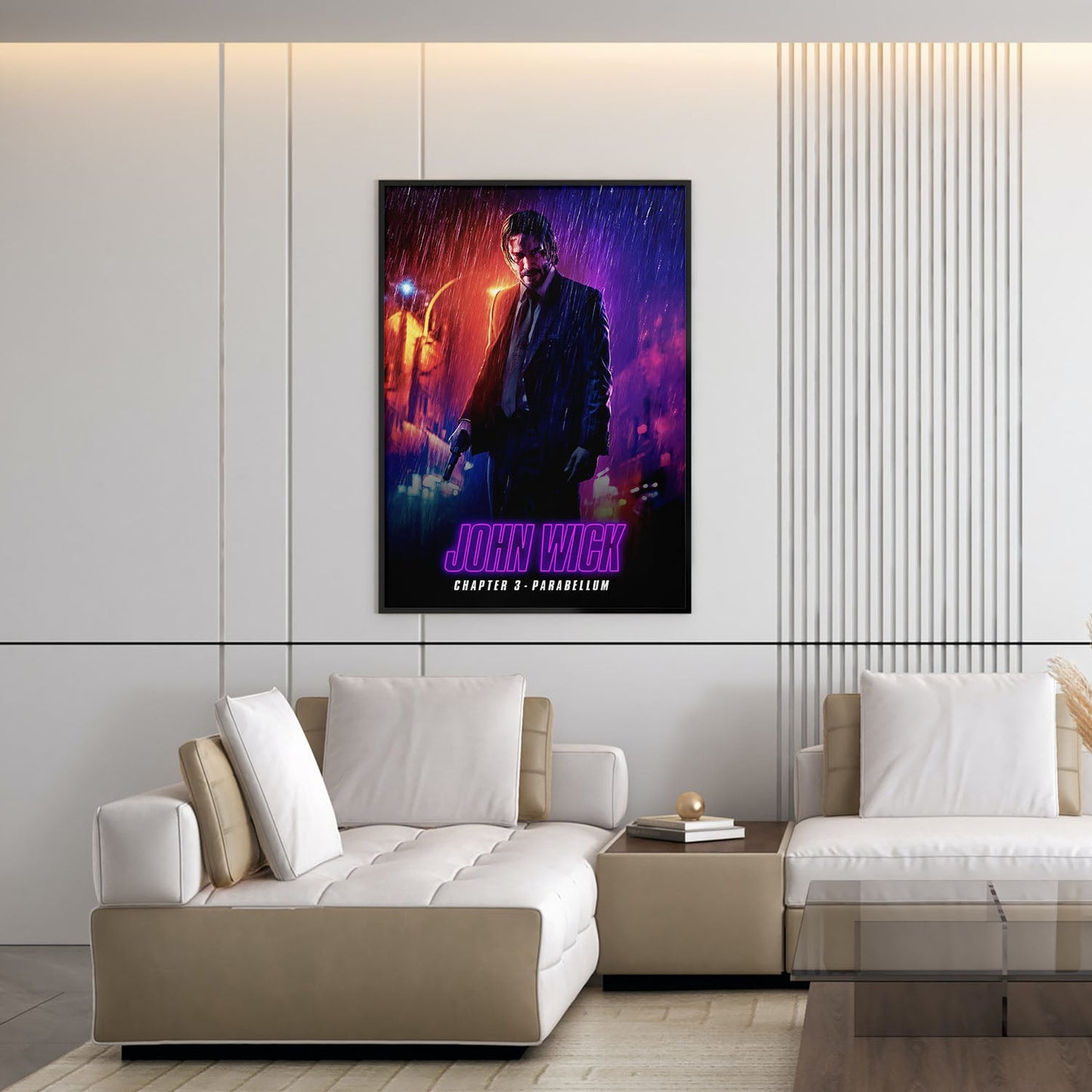 Flex Designs Poster John Wick Chapter 3 - Parabellum Classic 5 x 7" Home Goods - Movie 2019 Movie Poster