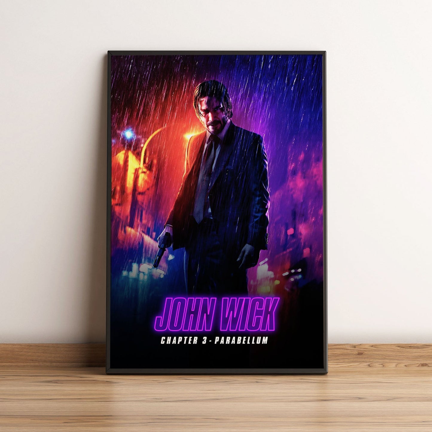 Flex Designs Poster John Wick Chapter 3 - Parabellum Classic 5 x 7" Home Goods - Movie 2019 Movie Poster