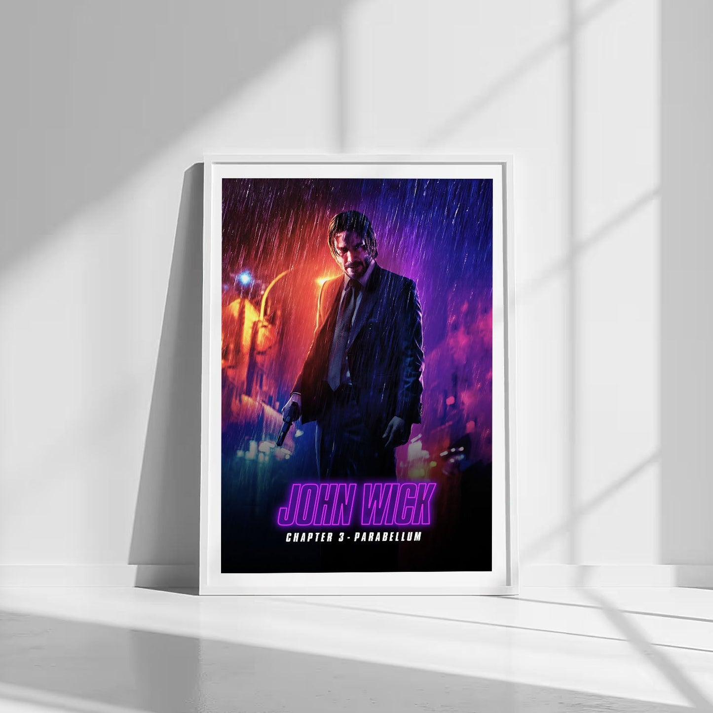 Flex Designs Poster John Wick Chapter 3 - Parabellum Classic 8 x 10" Home Goods - Movie 2019 Movie Poster