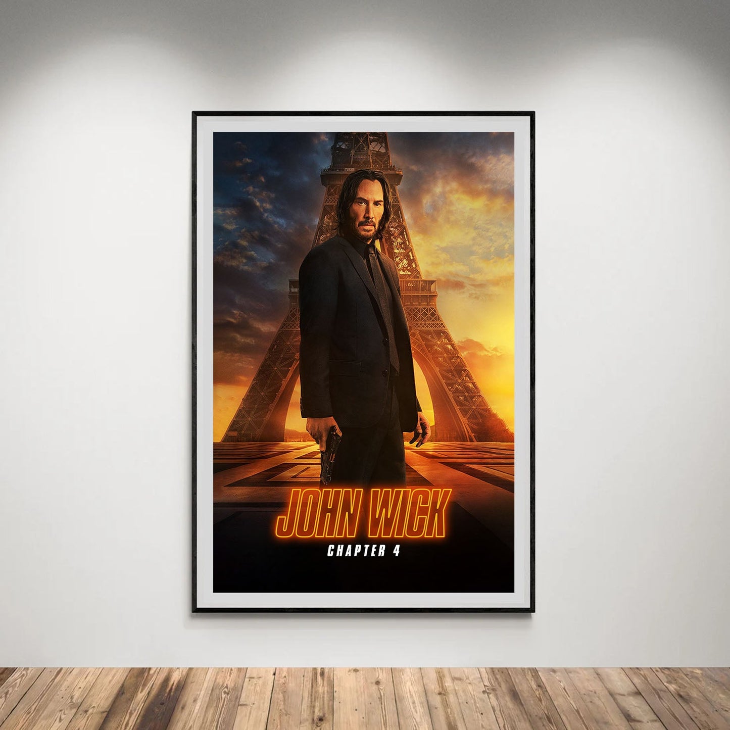 Flex Designs Poster John Wick Chapter 4 Classic 5 x 7" Home Goods - Movie 2023 Movie Poster