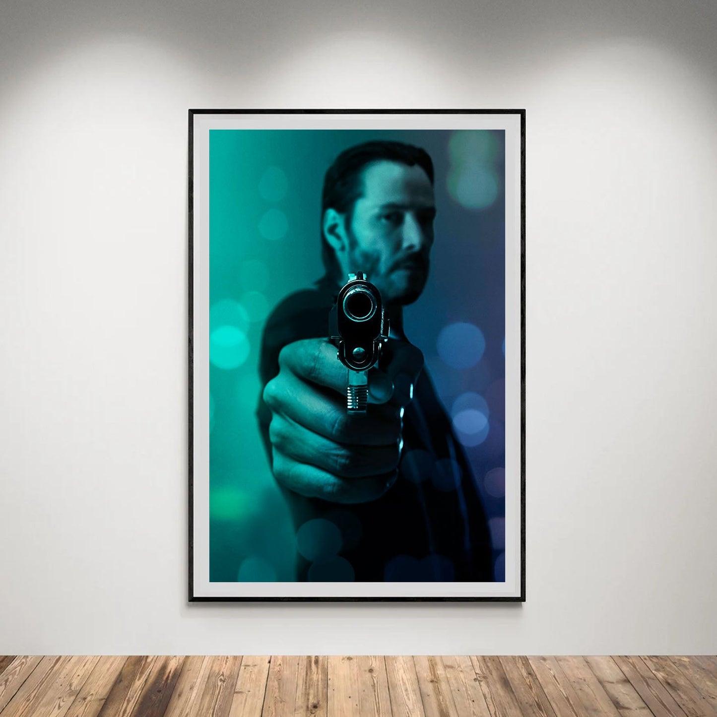 Flex Designs Poster John Wick Key Art 5 x 7" Home Goods - Movie 2014 Movie Poster