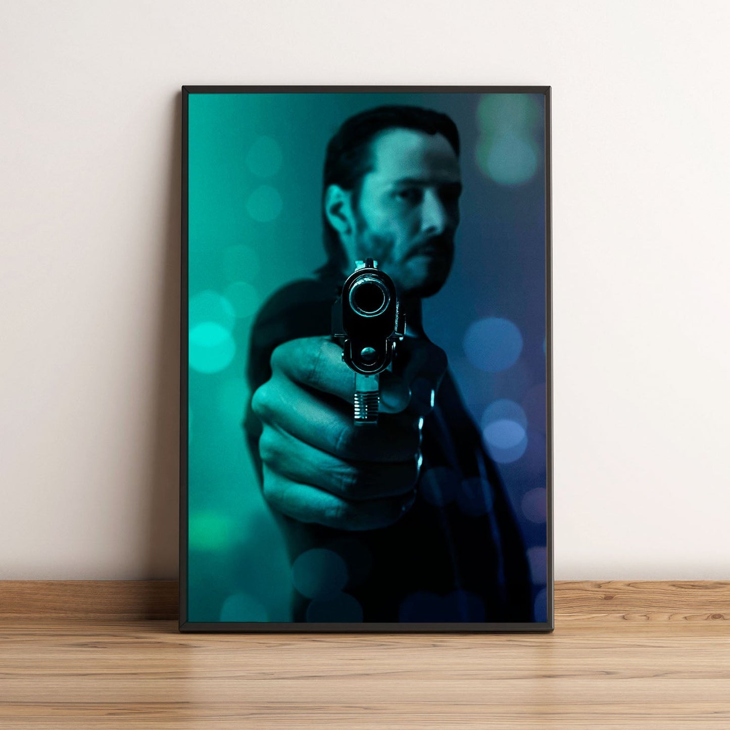 Flex Designs Poster John Wick Key Art 5 x 7" Home Goods - Movie 2014 Movie Poster