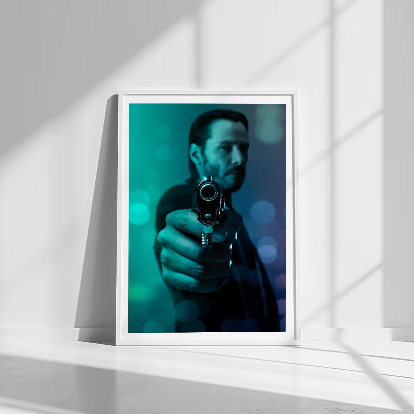 Flex Designs Poster John Wick Key Art 8 x 10" Home Goods - Movie 2014 Movie Poster