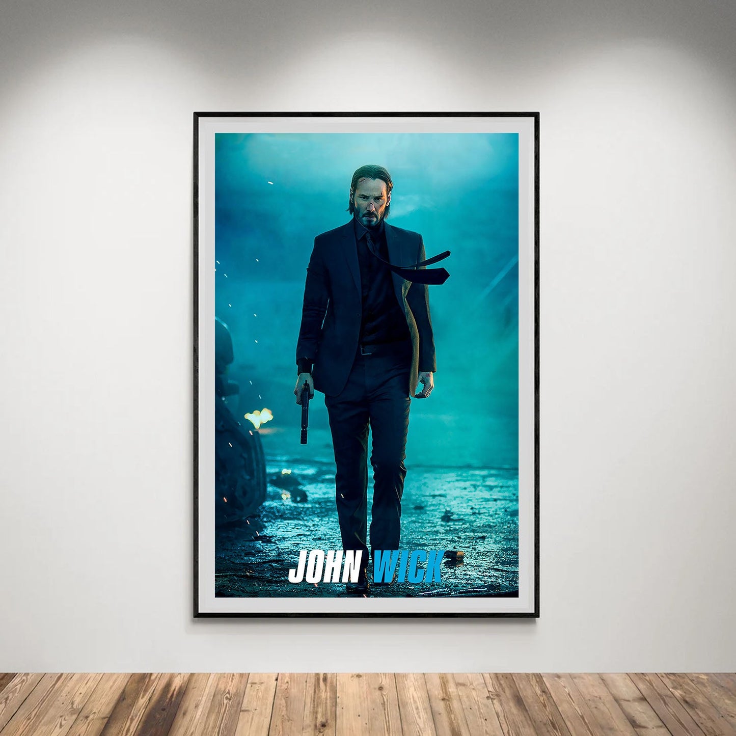 Flex Designs Poster John Wick Theatrical 5 x 7" Home Goods - Movie 2014 Movie Poster