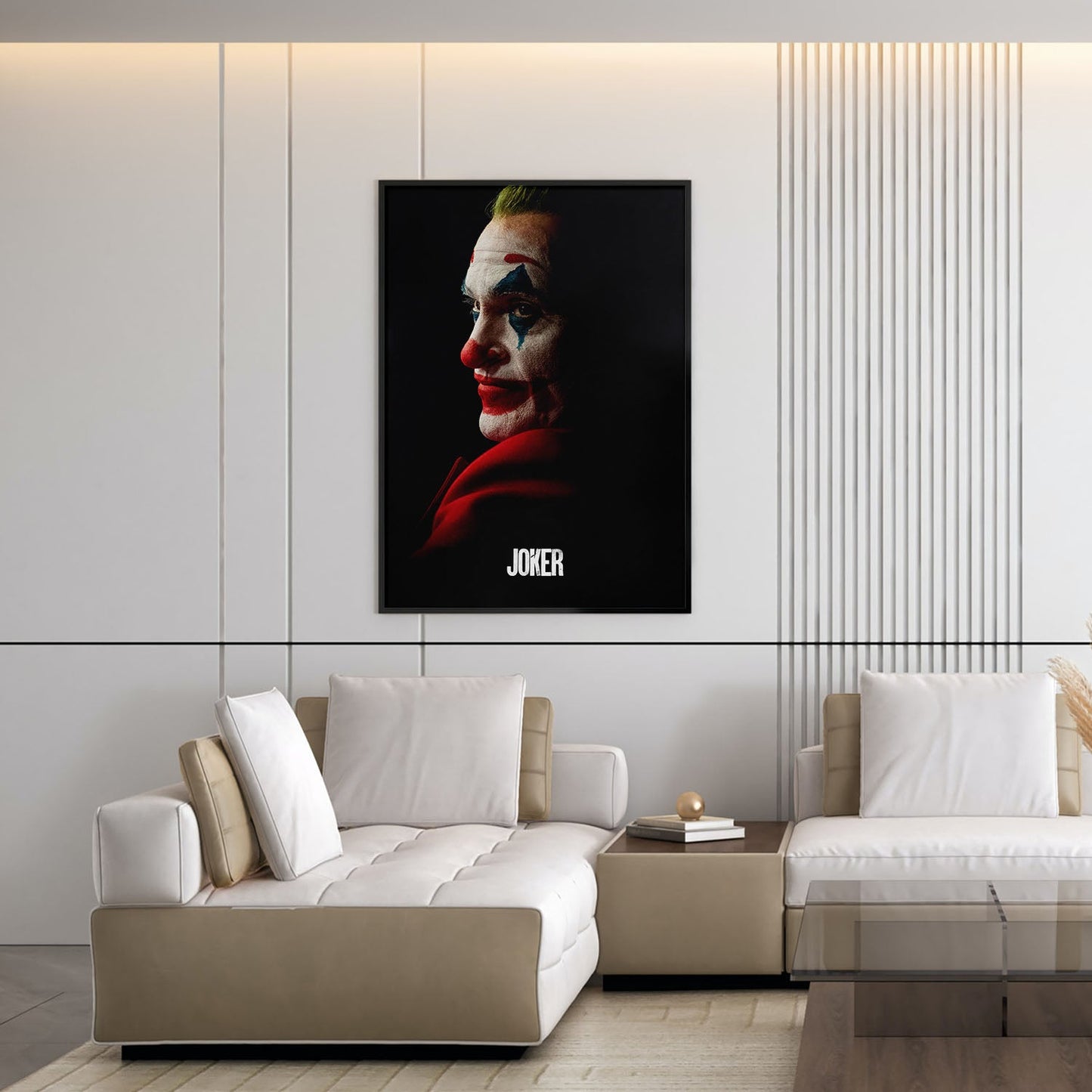 Flex Designs Poster Joker 5 x 7" Home Goods - Movie 2019 Movie Poster