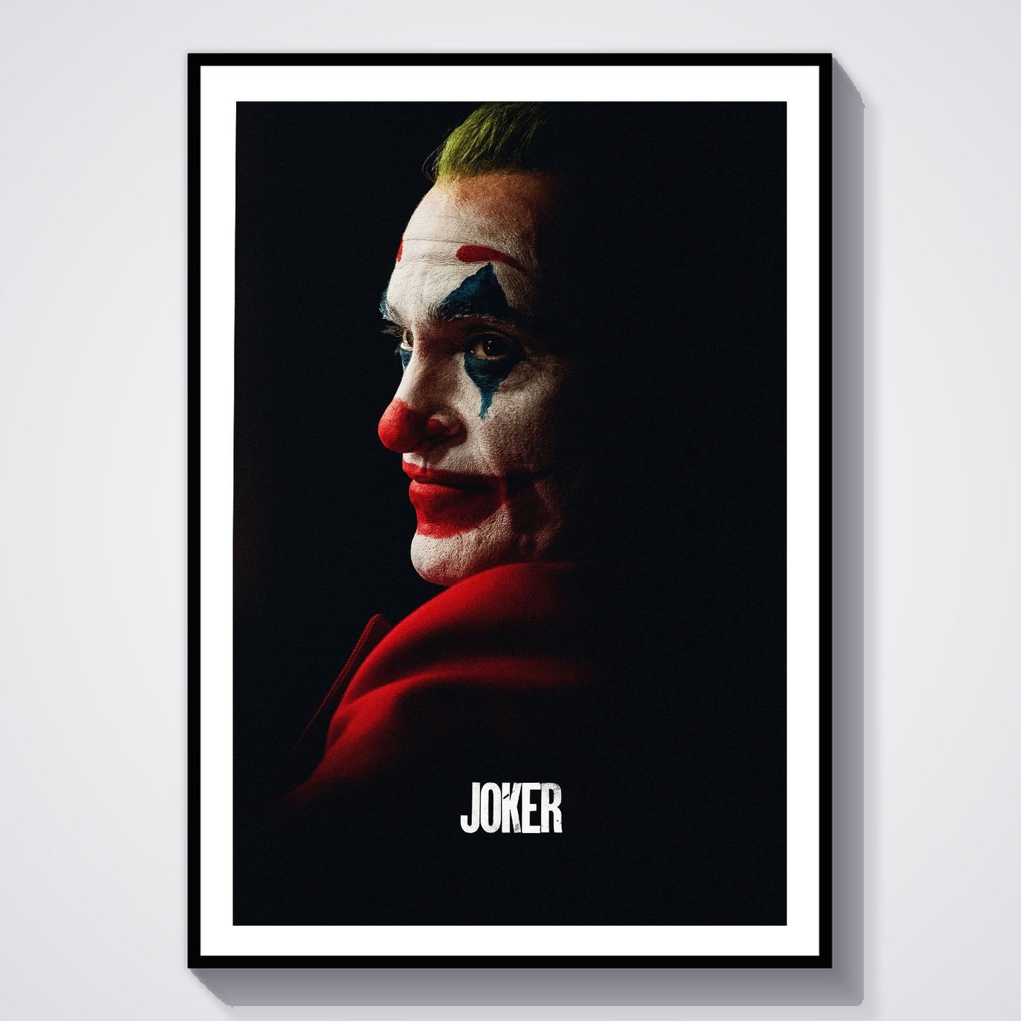Flex Designs Poster Joker 8 x 10" Home Goods - Movie 2019 Movie Poster
