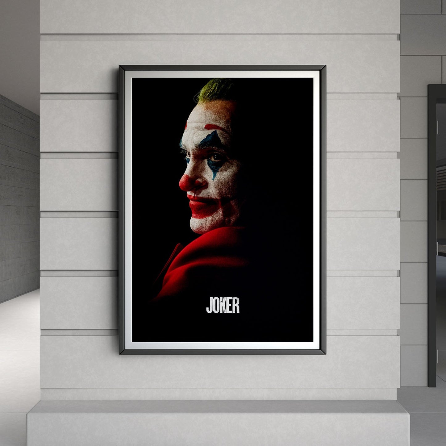 Flex Designs Poster Joker 8 x 10" Home Goods - Movie 2019 Movie Poster