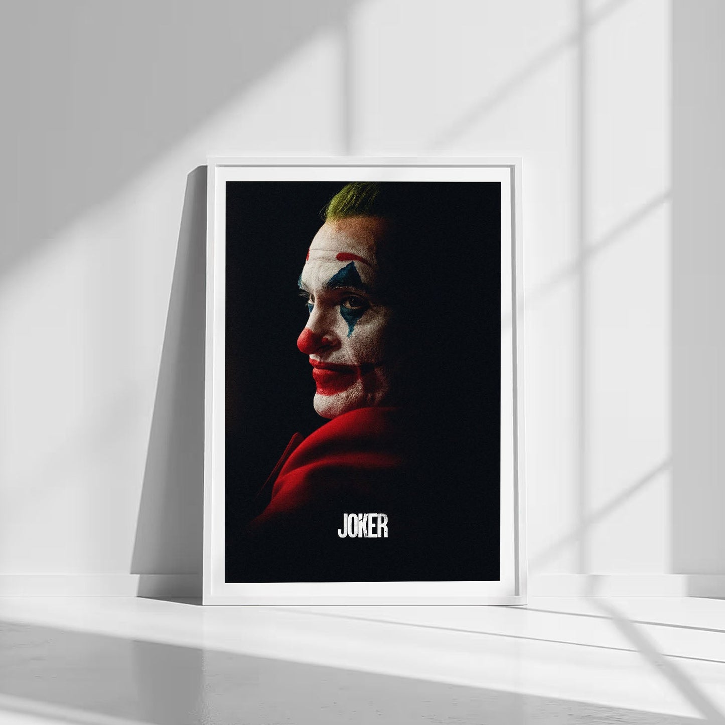 Flex Designs Poster Joker 8 x 10" Home Goods - Movie 2019 Movie Poster