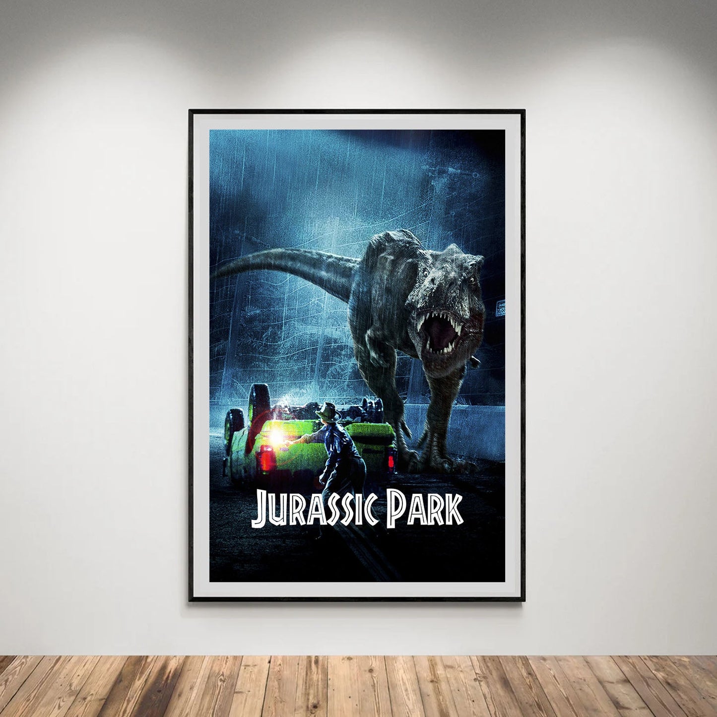 Flex Designs Poster Jurassic Park Classic 5 x 7" Home Goods - Movie 1993 Movie Poster