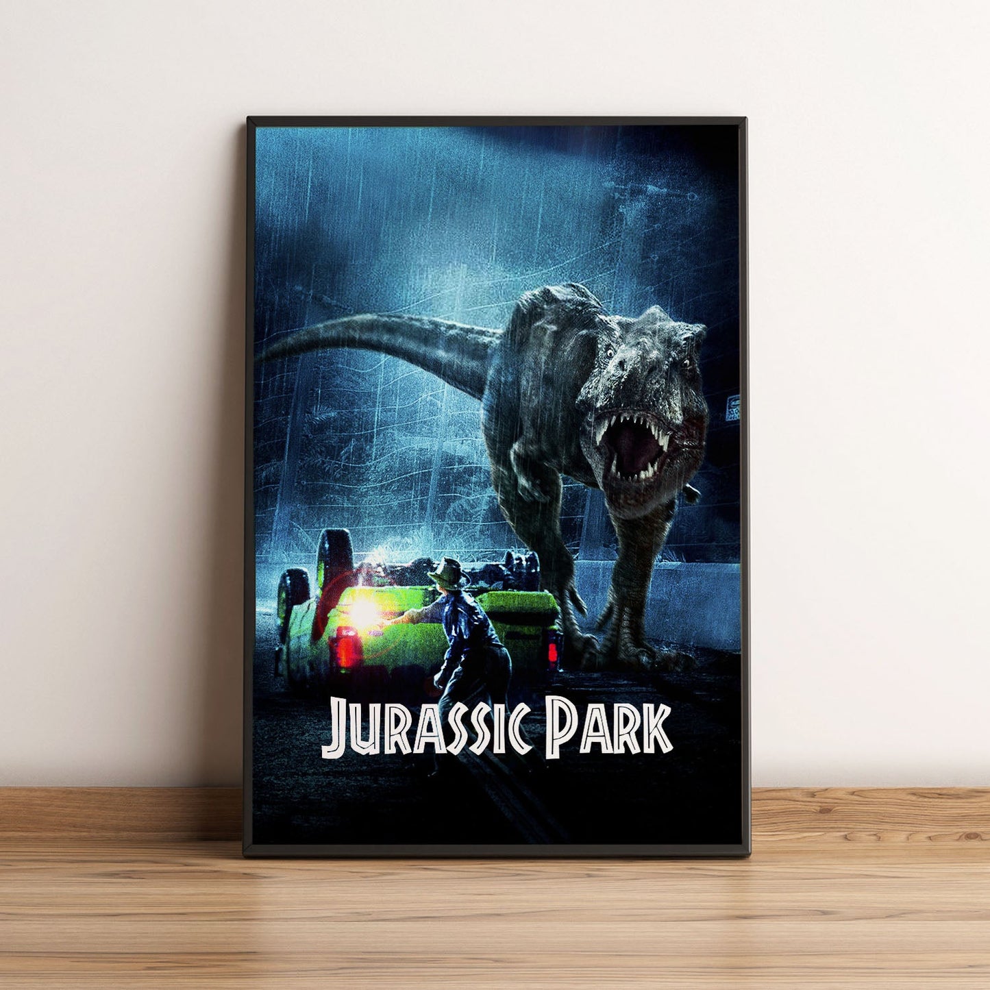 Flex Designs Poster Jurassic Park Classic 5 x 7" Home Goods - Movie 1993 Movie Poster