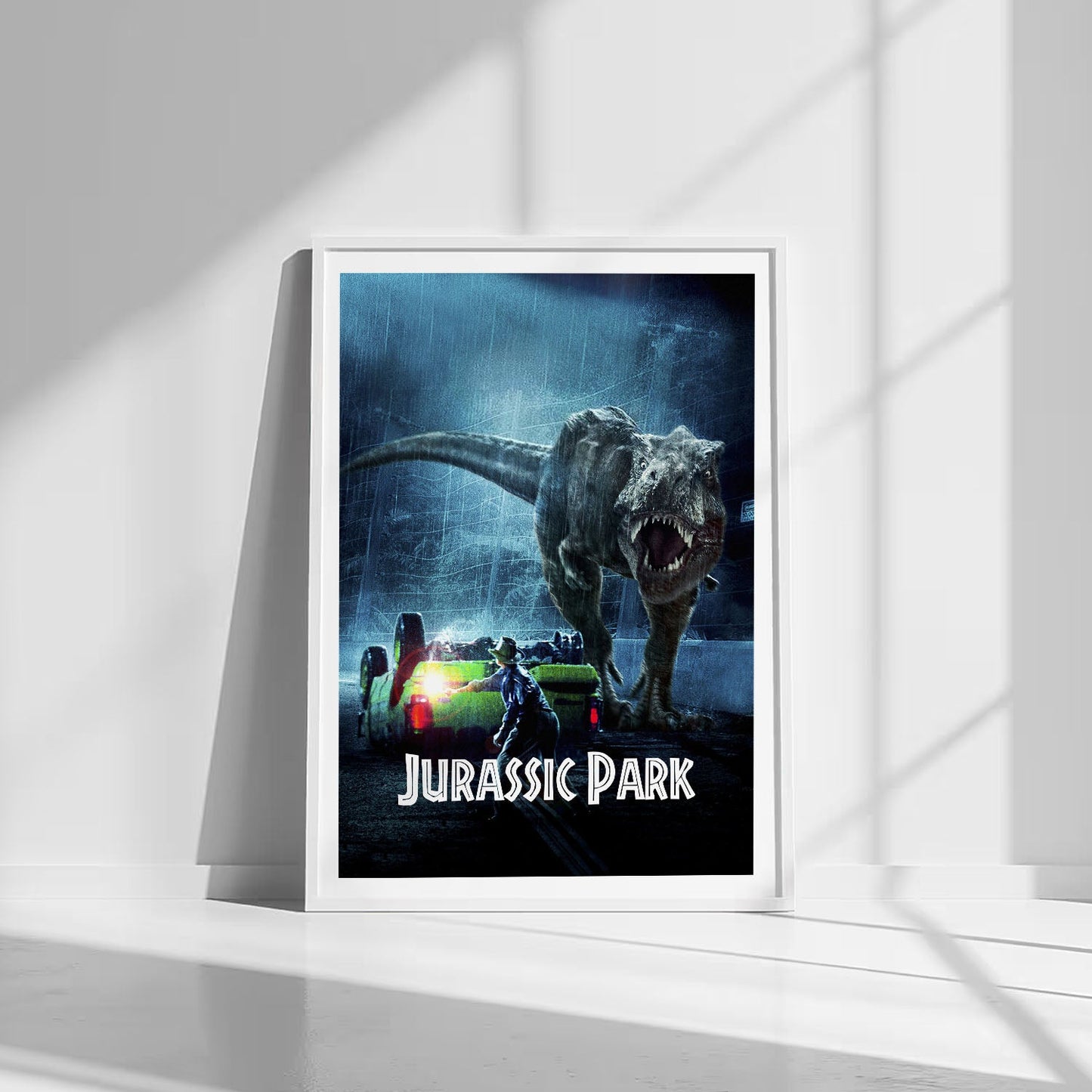 Flex Designs Poster Jurassic Park Classic 8 x 10" Home Goods - Movie 1993 Movie Poster