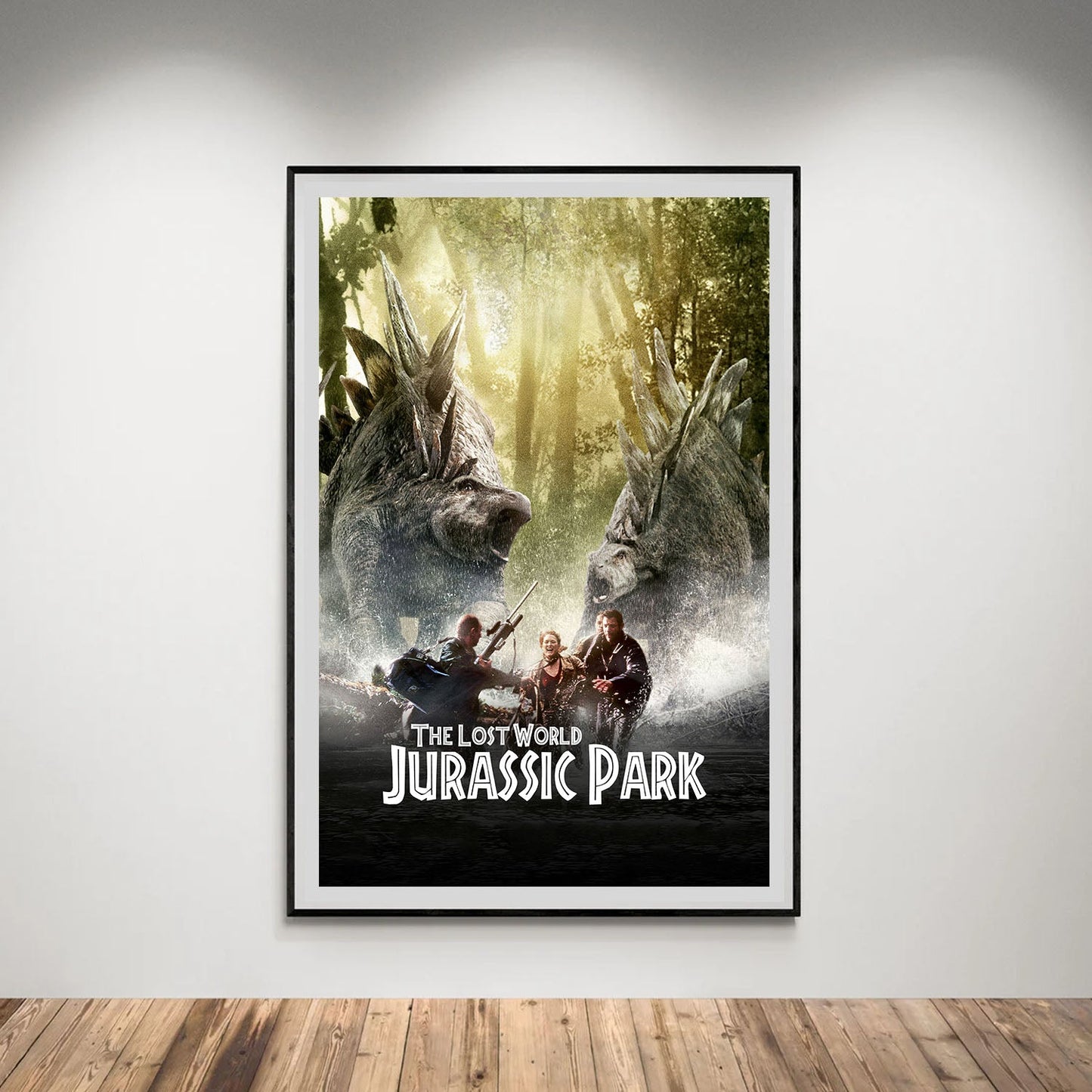 Flex Designs Poster The Lost World Jurassic Park Classic 5 x 7" Home Goods - Movie 1997 Movie Poster