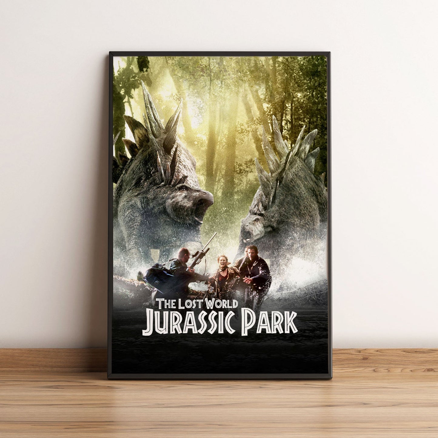 Flex Designs Poster The Lost World Jurassic Park Classic 5 x 7" Home Goods - Movie 1997 Movie Poster