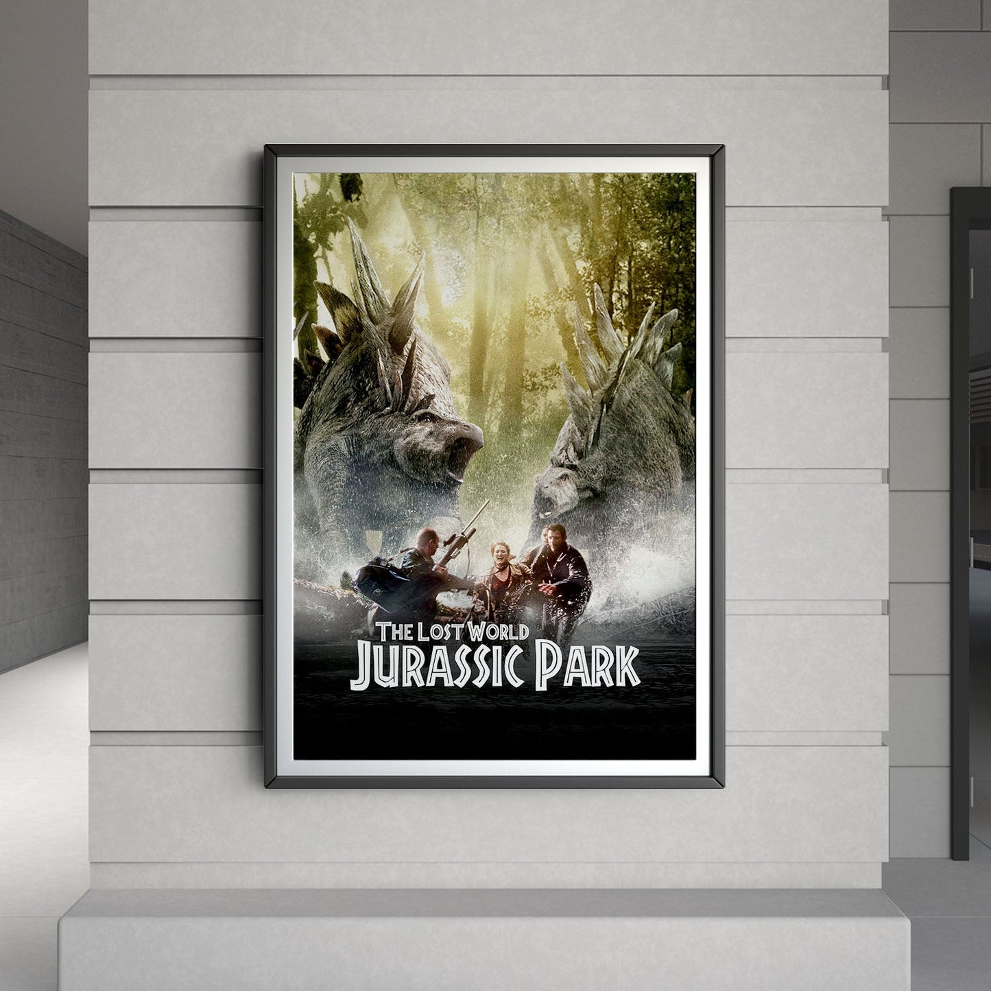 Flex Designs Poster The Lost World Jurassic Park Classic 8 x 10" Home Goods - Movie 1997 Movie Poster