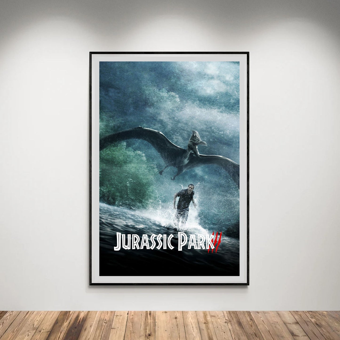 Flex Designs Poster Jurassic Park III Classic 5 x 7" Home Goods - Movie 2001 Movie Poster