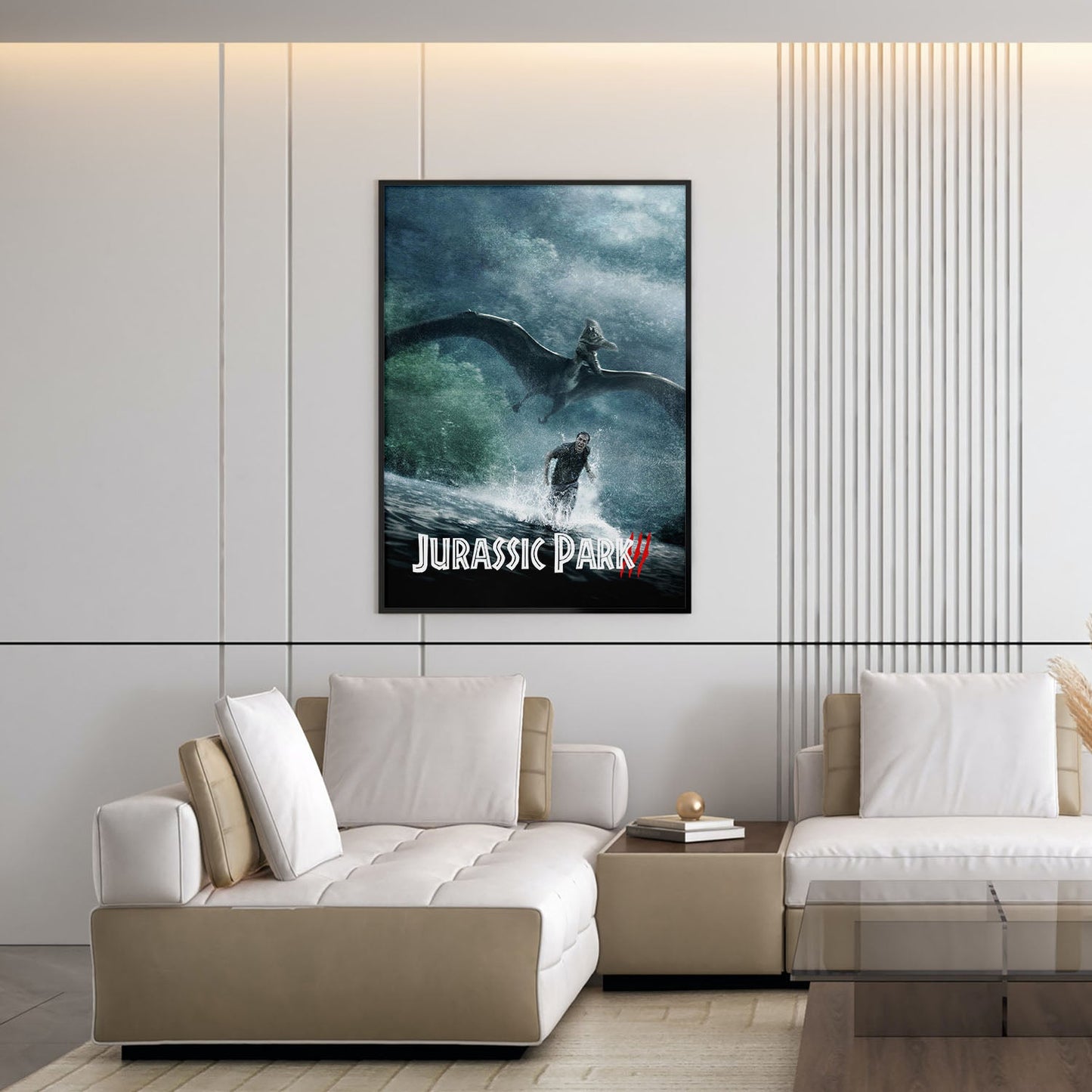 Flex Designs Poster Jurassic Park III Classic 5 x 7" Home Goods - Movie 2001 Movie Poster