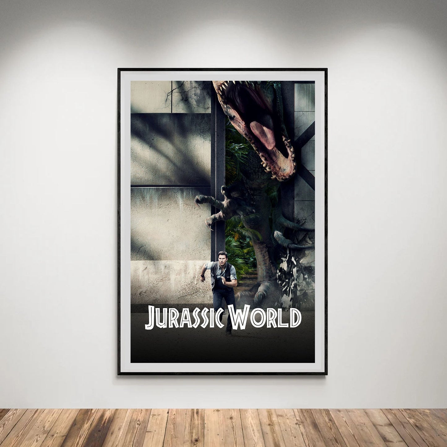 Flex Designs Poster Jurassic World Classic 5 x 7" Home Goods - Movie 2015 Movie Poster