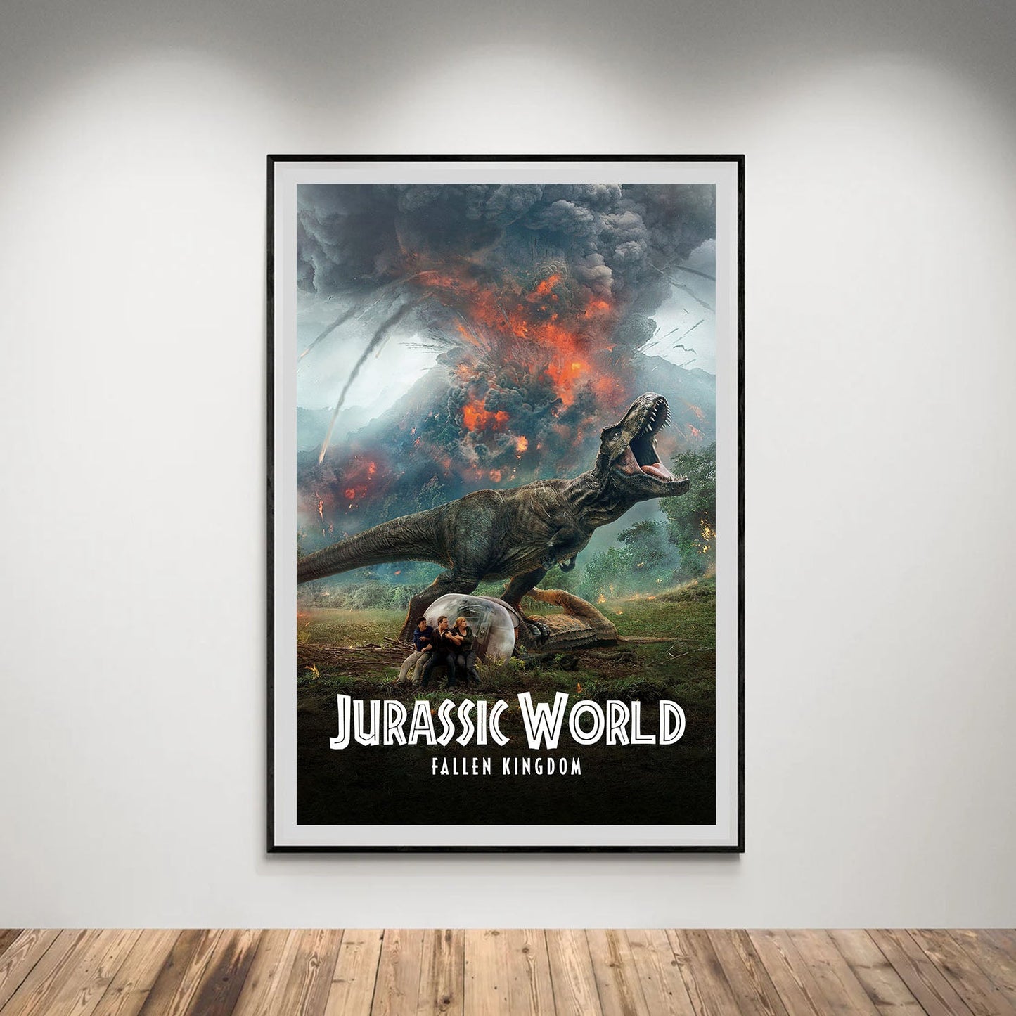 Flex Designs Poster Jurassic World Fallen Kingdom Classic 5 x 7" Home Goods - Movie 2018 Movie Poster
